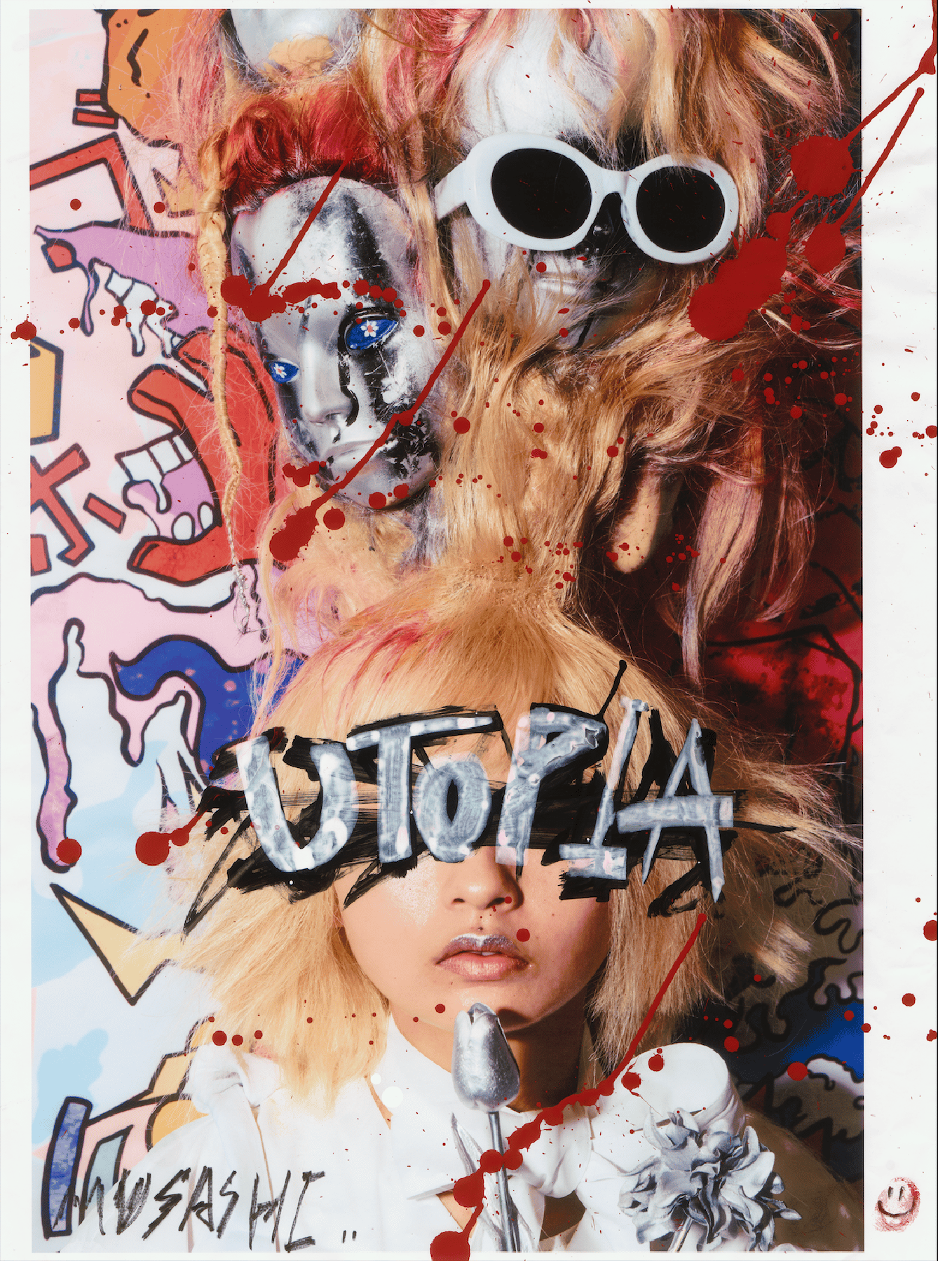 Hidetoshi Saiga — Avant-Garde Shot ONESHOT Hair Awards entry