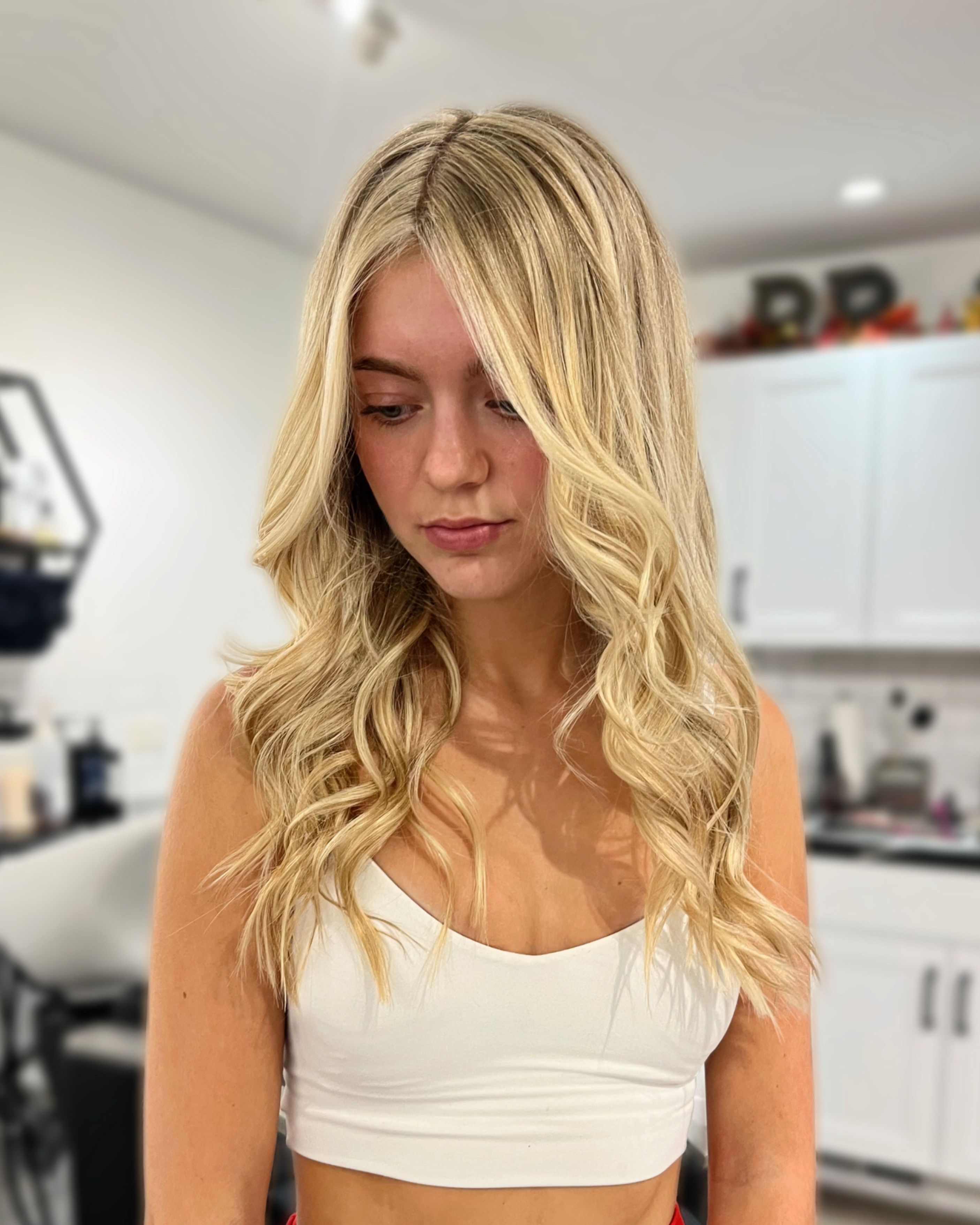 Ben Weldon — Blondes ONESHOT Hair Awards entry