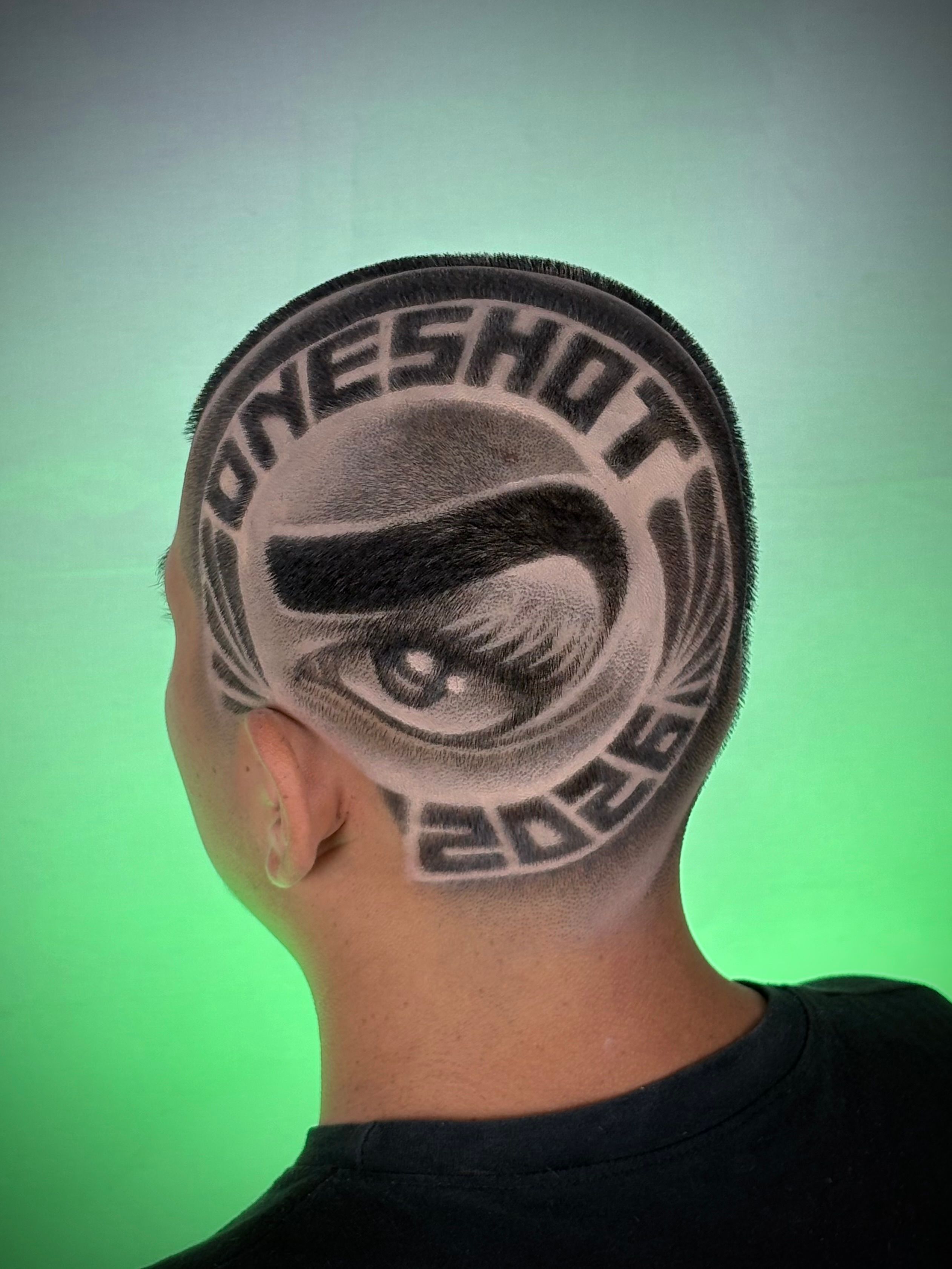Matías Pérez — Hair Tattoo ONESHOT Hair Awards entry