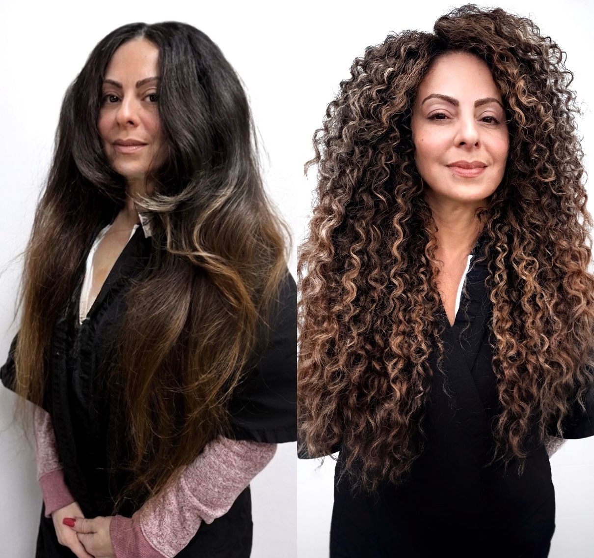 David Morris — Warm Balayage ONESHOT Hair Awards entry