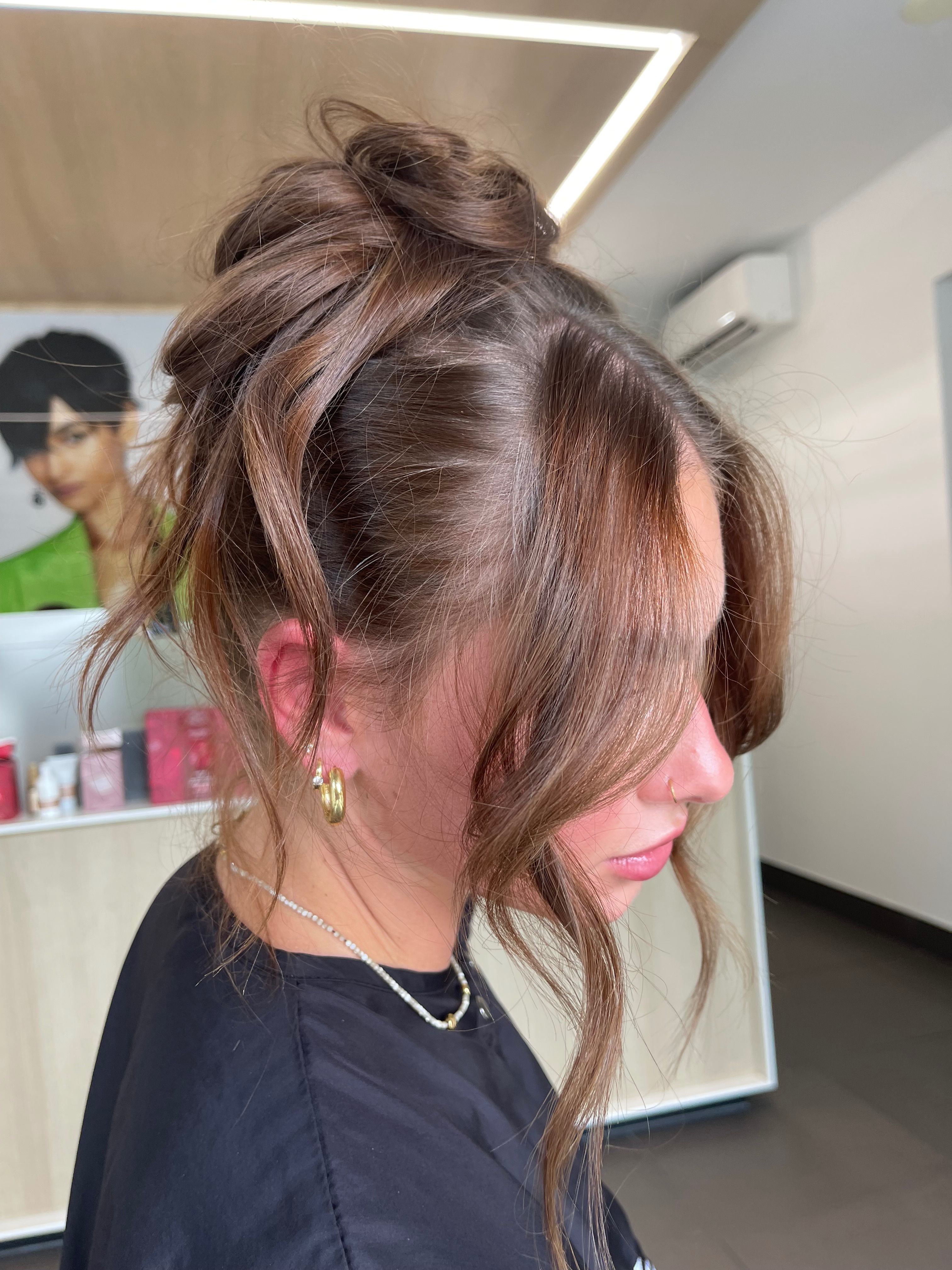 Rozlyn Thomas — Special Event Styling ONESHOT Hair Awards entry