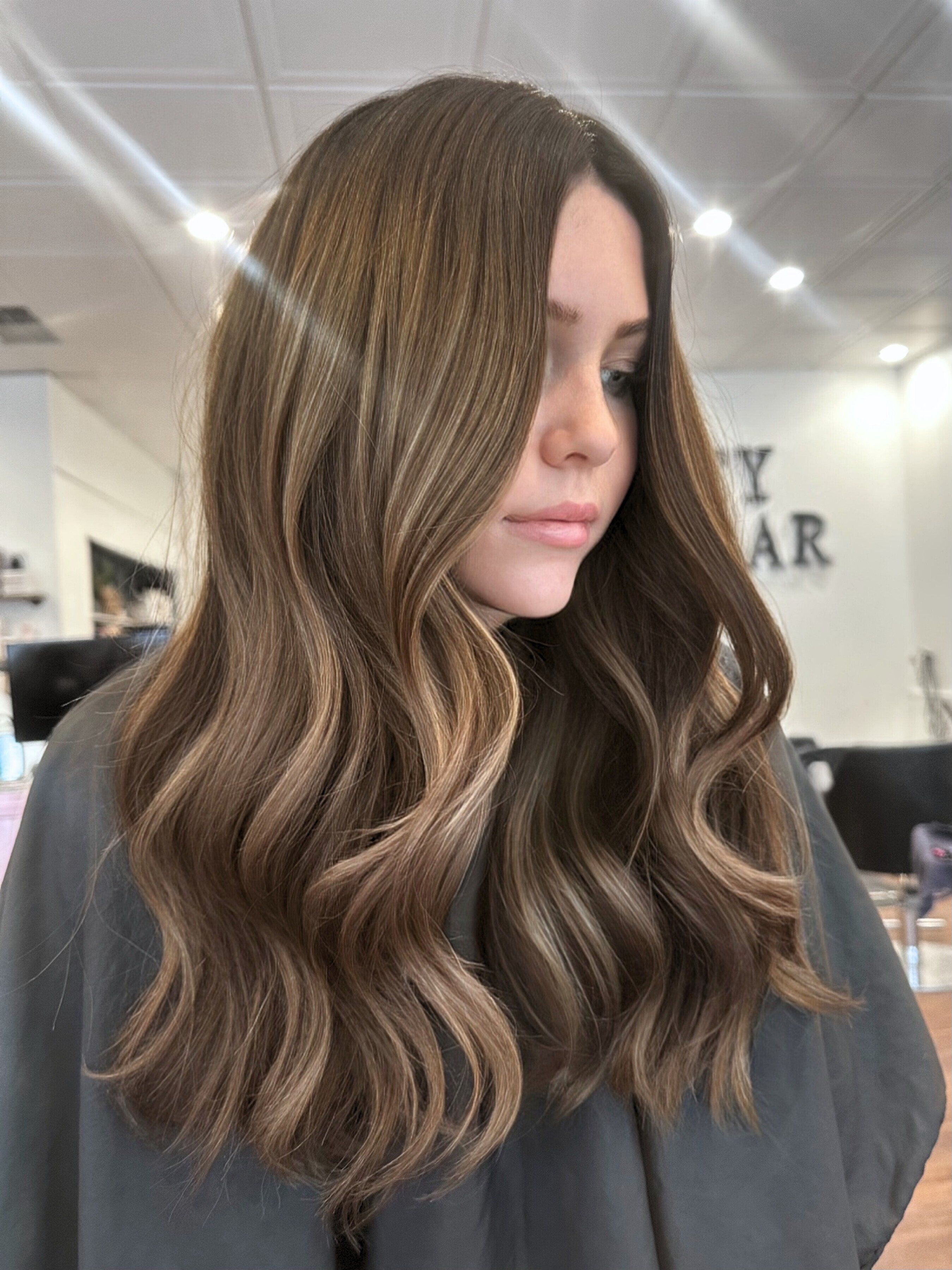 Grace Trombly — Brunettes ONESHOT Hair Awards entry