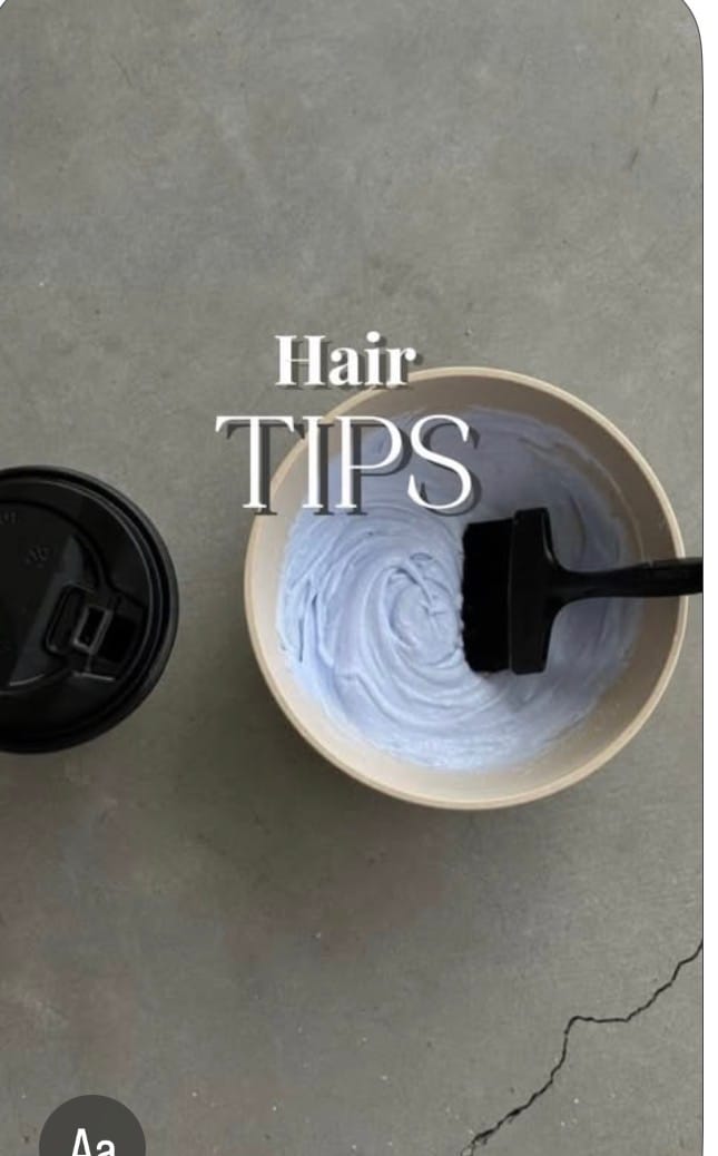 Jasmine Costa — Educational Post ONESHOT Hair Awards entry