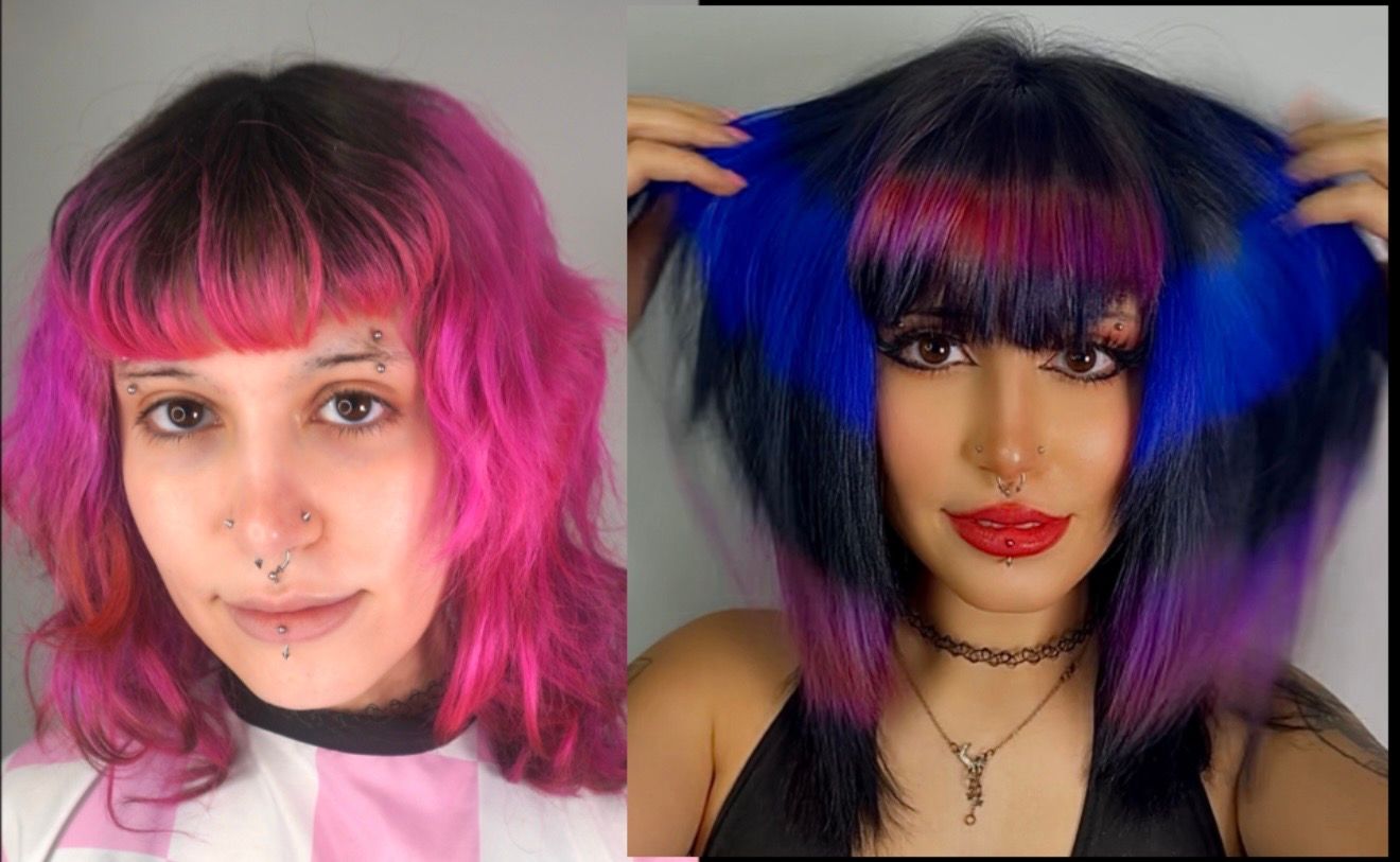 Lindsay Gildea — Color Transformation ONESHOT Hair Awards entry