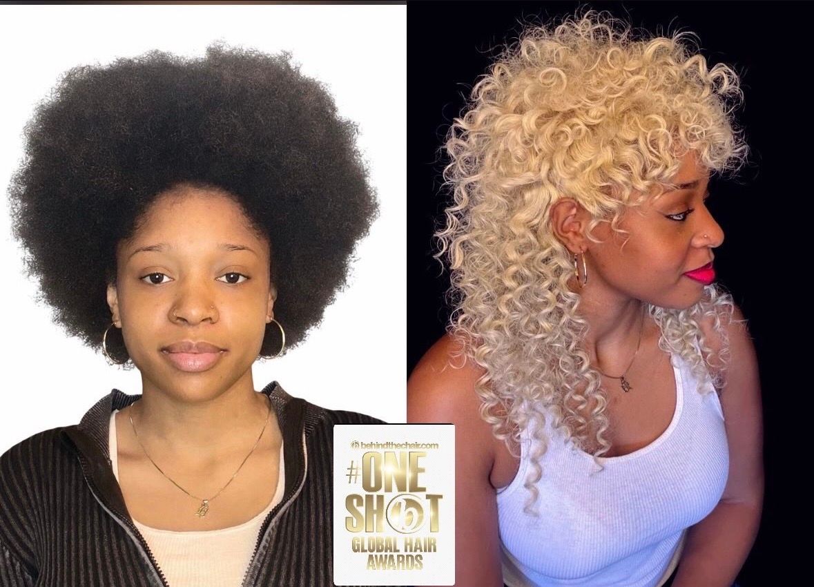 Stacie Rankin — Hair Extensions ONESHOT Hair Awards entry