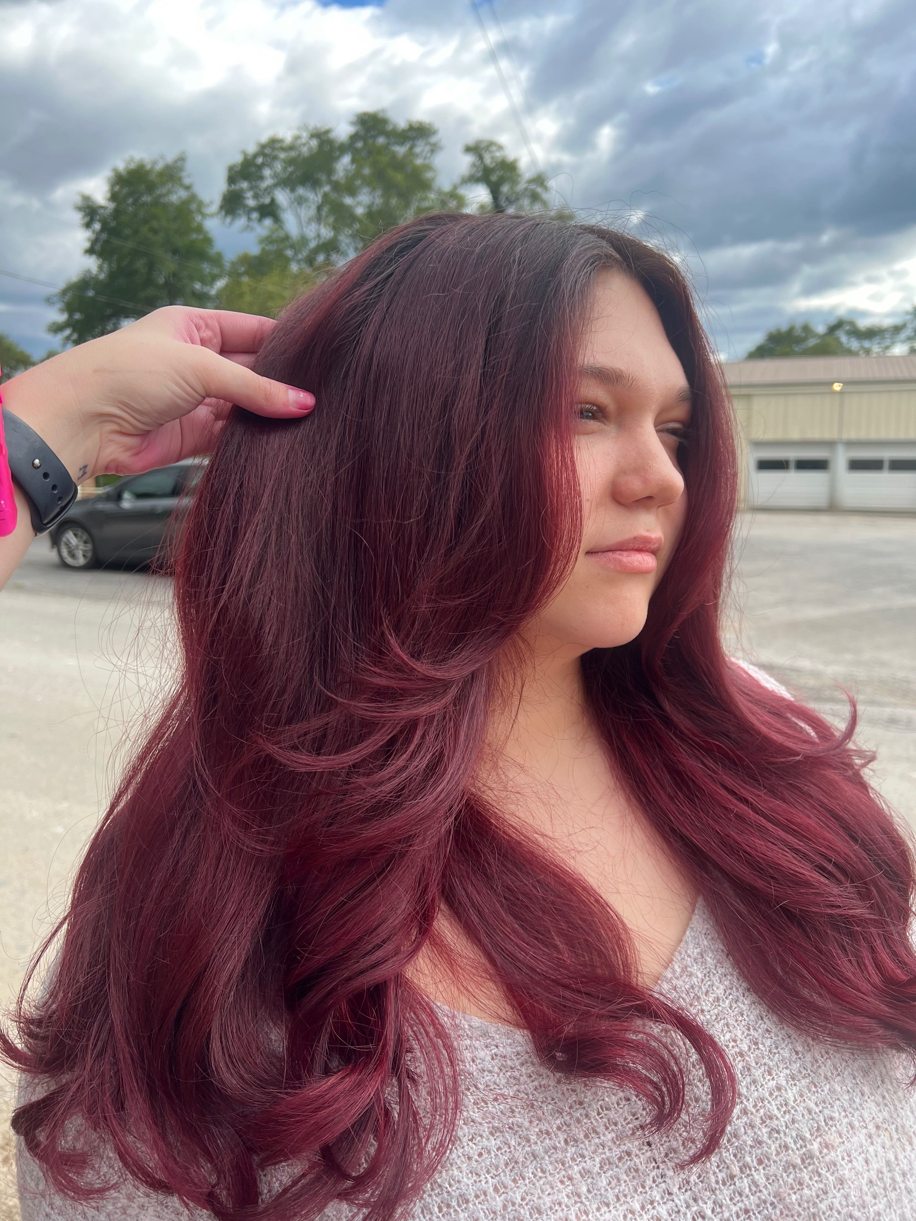 Shelby Enochs — Reds ONESHOT Hair Awards entry