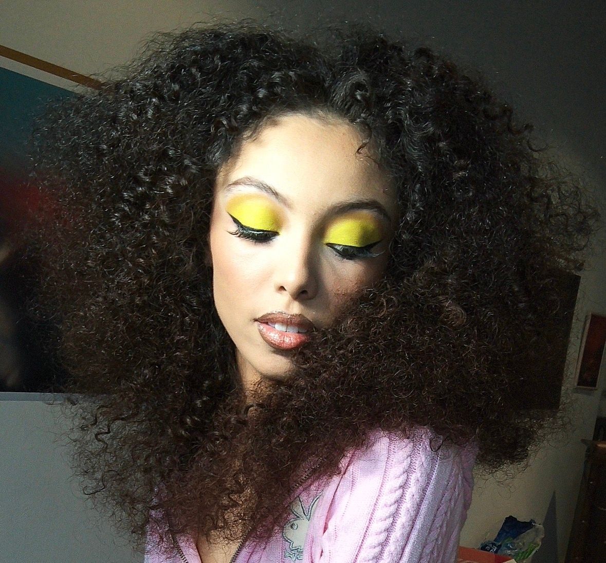 Shannon Bishop — Natural Texture ONESHOT Hair Awards entry