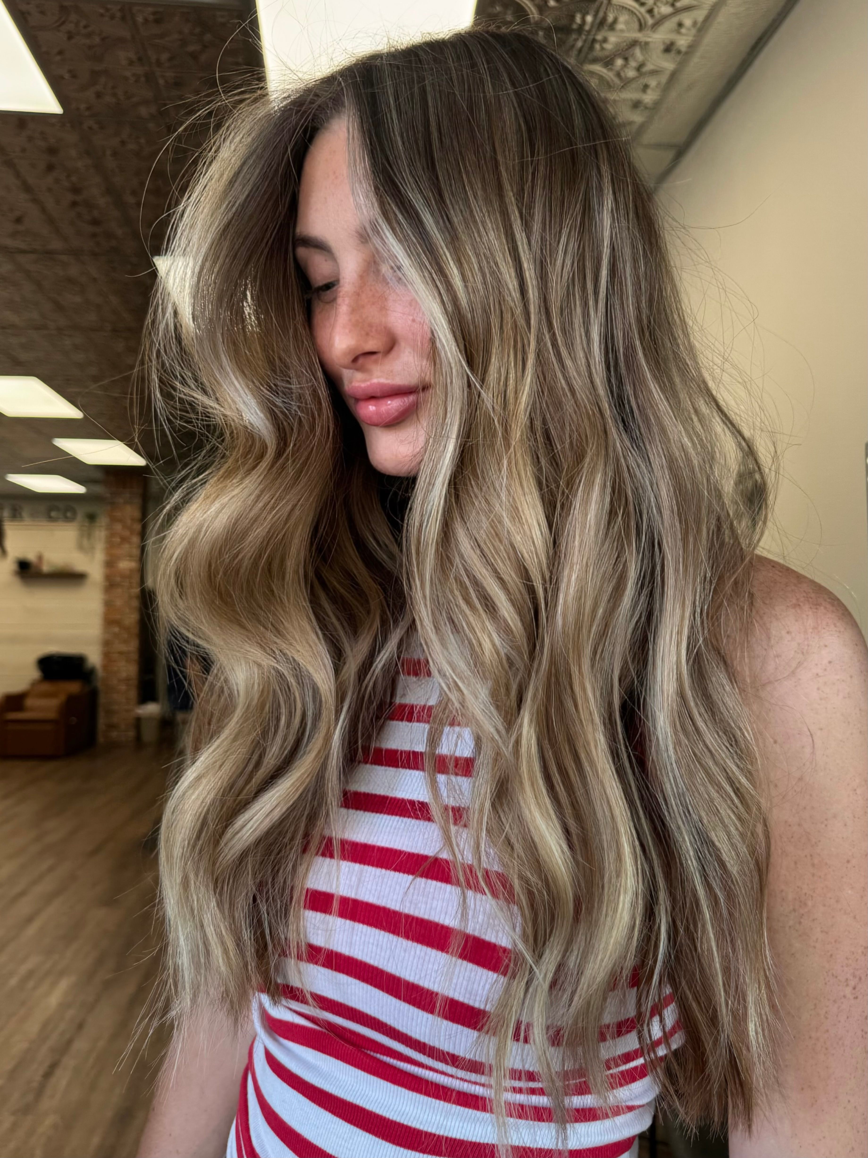 Alexis Westbrook — Warm Balayage ONESHOT Hair Awards entry
