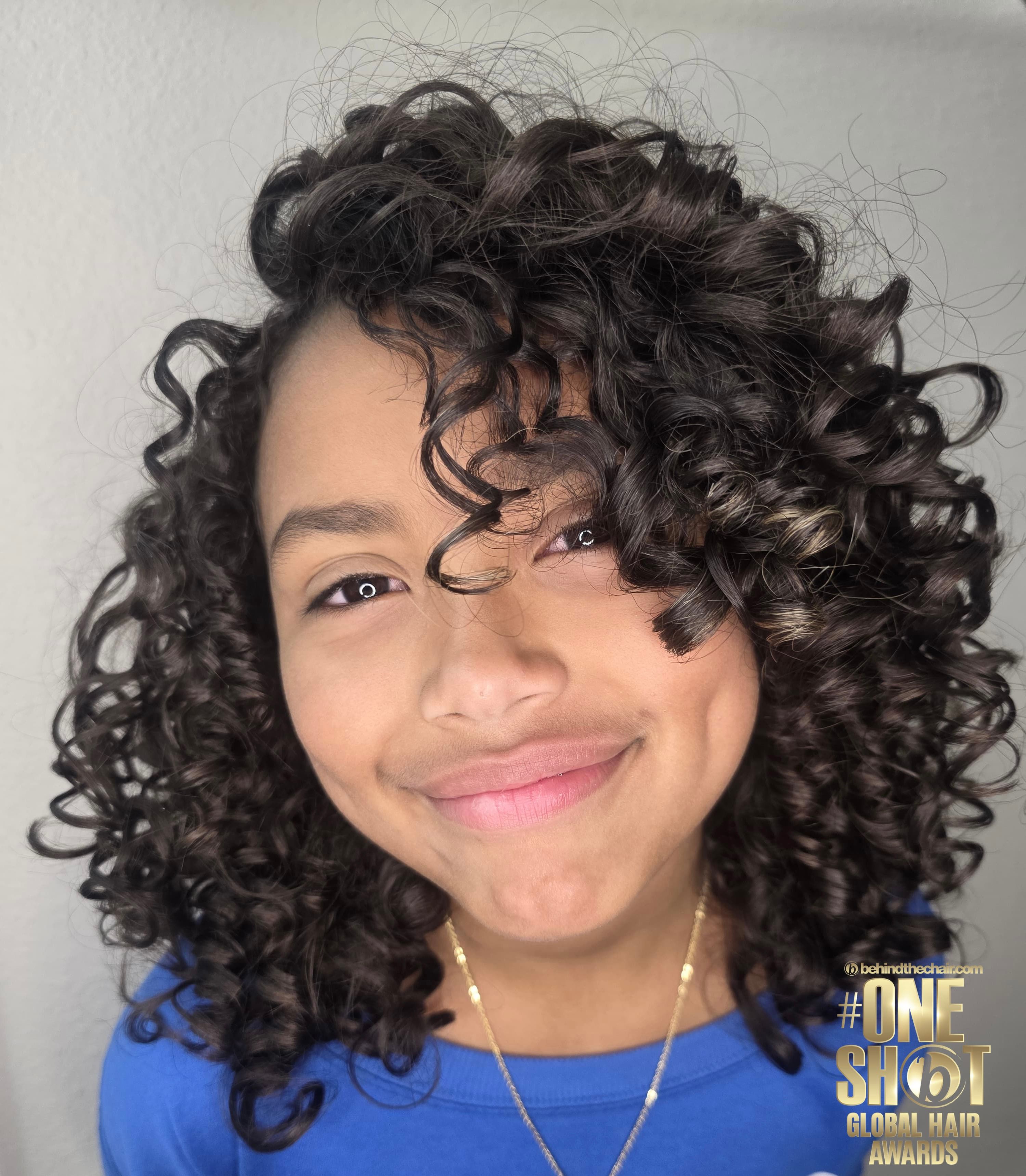 Eunice Serrano — Natural Texture ONESHOT Hair Awards entry