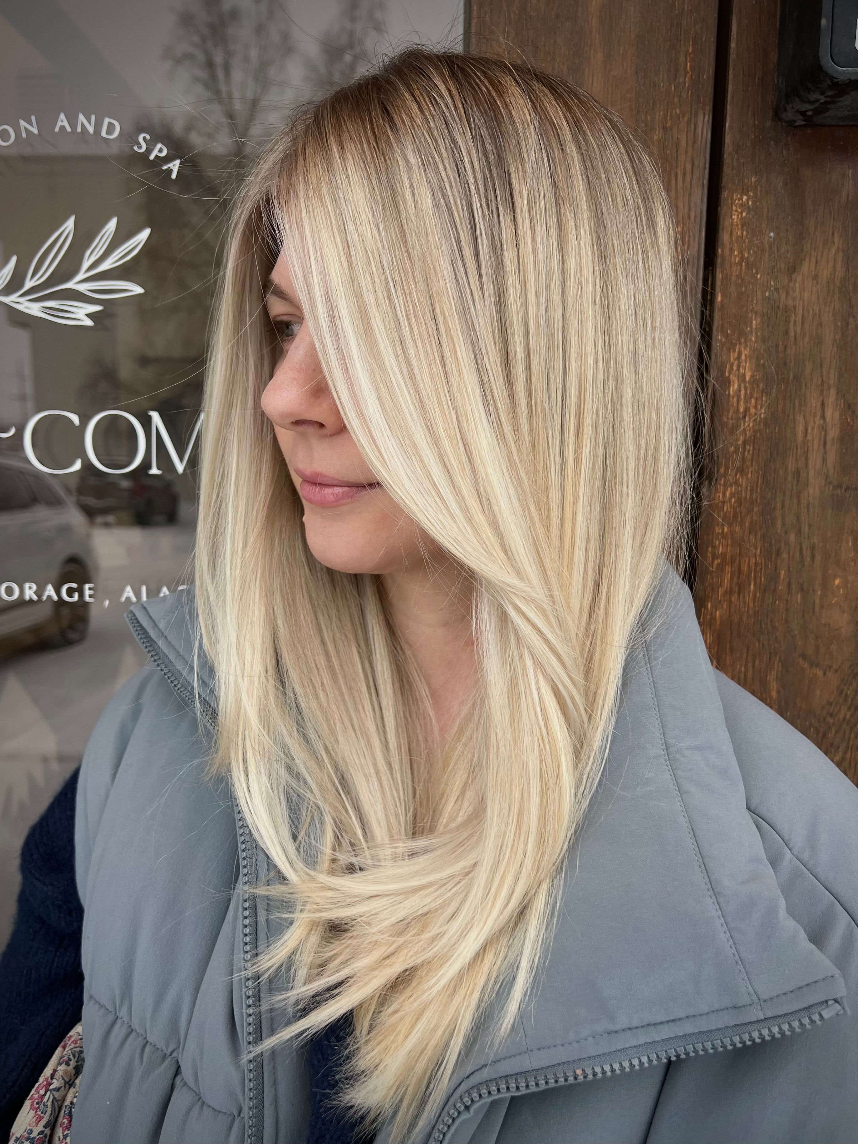 Donna Morgan — Blondes ONESHOT Hair Awards entry