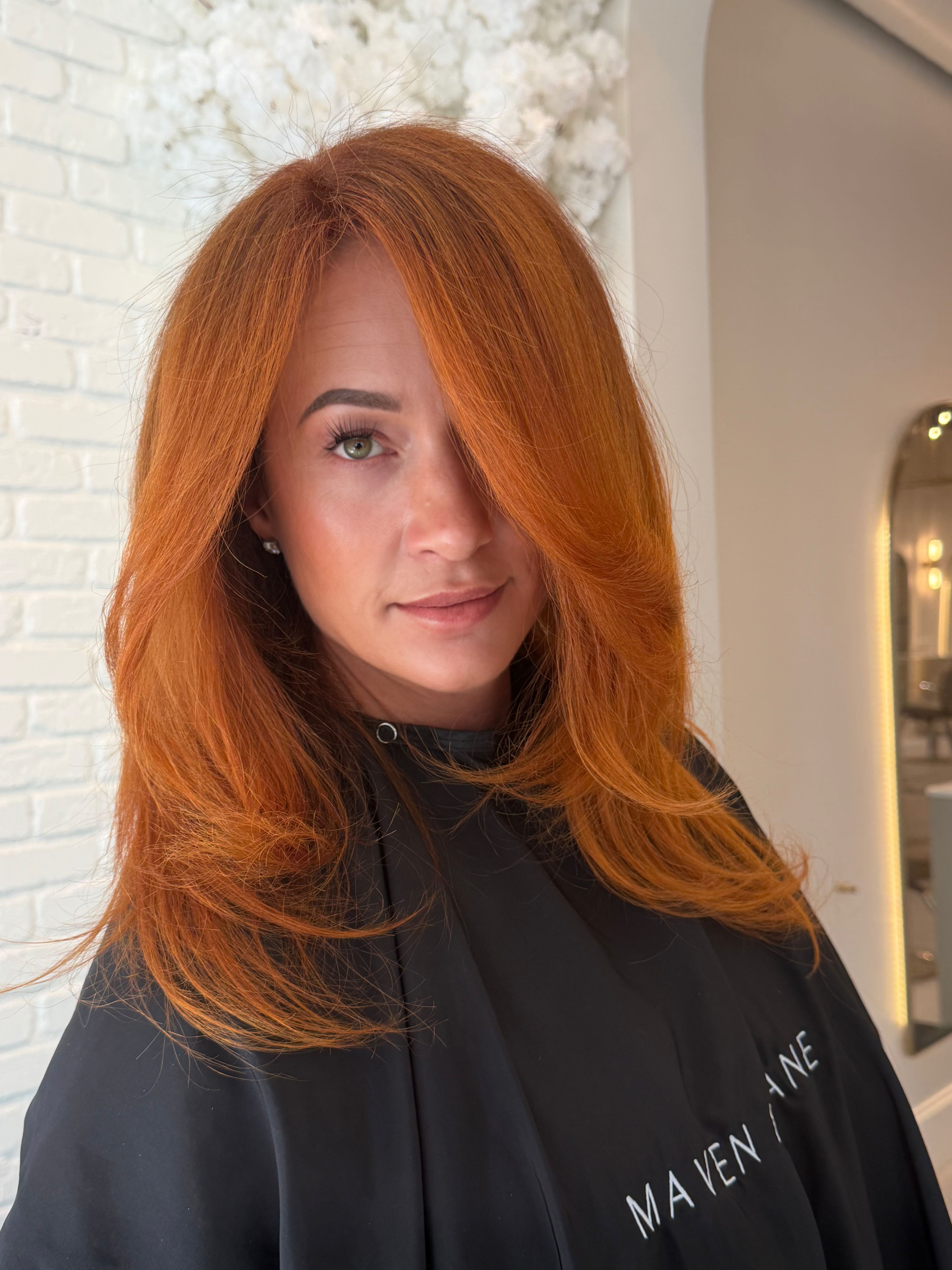 Vanessa Rodriguez — Reds ONESHOT Hair Awards entry