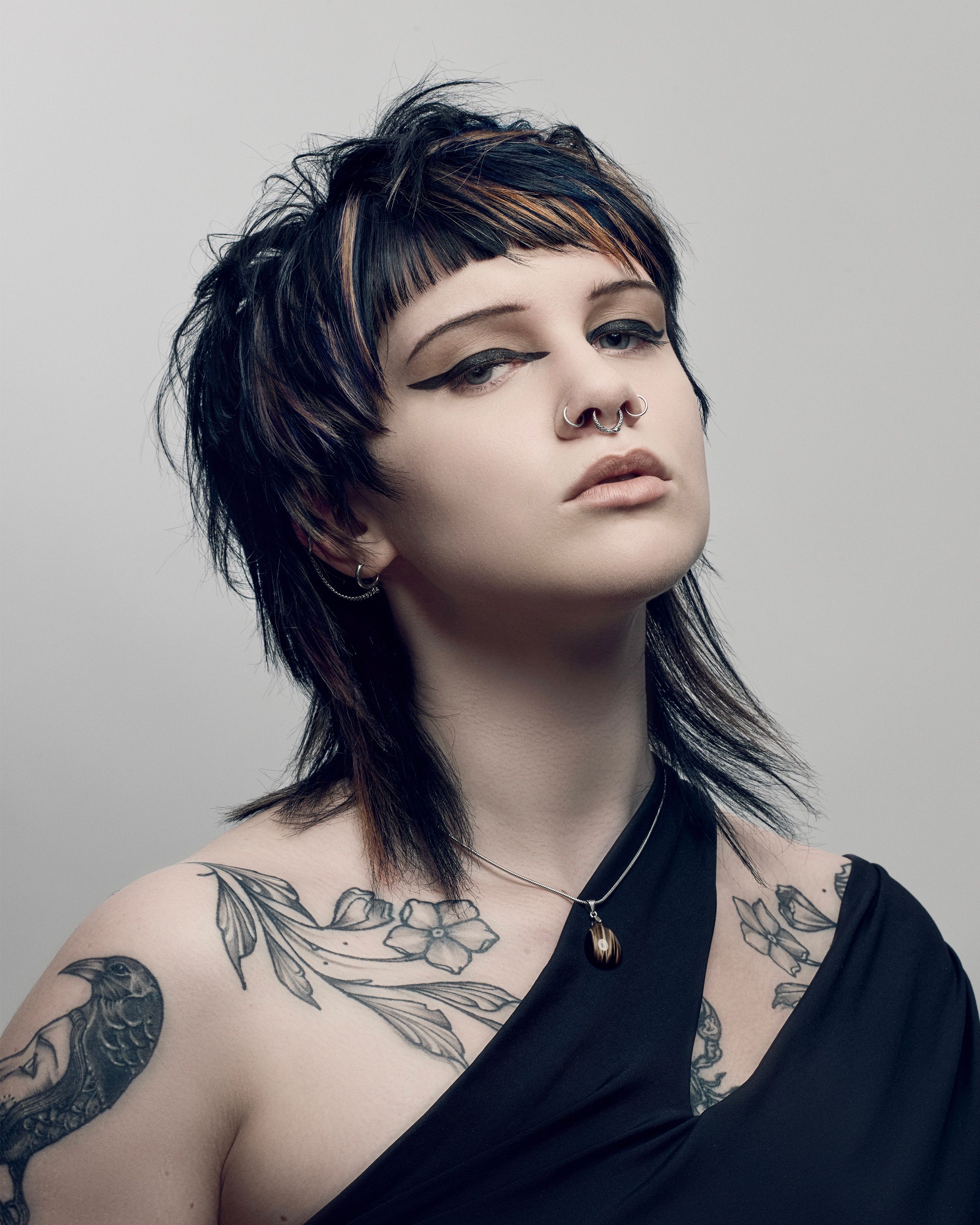 Gee-Kent Ho — Shag/Mullet ONESHOT Hair Awards entry