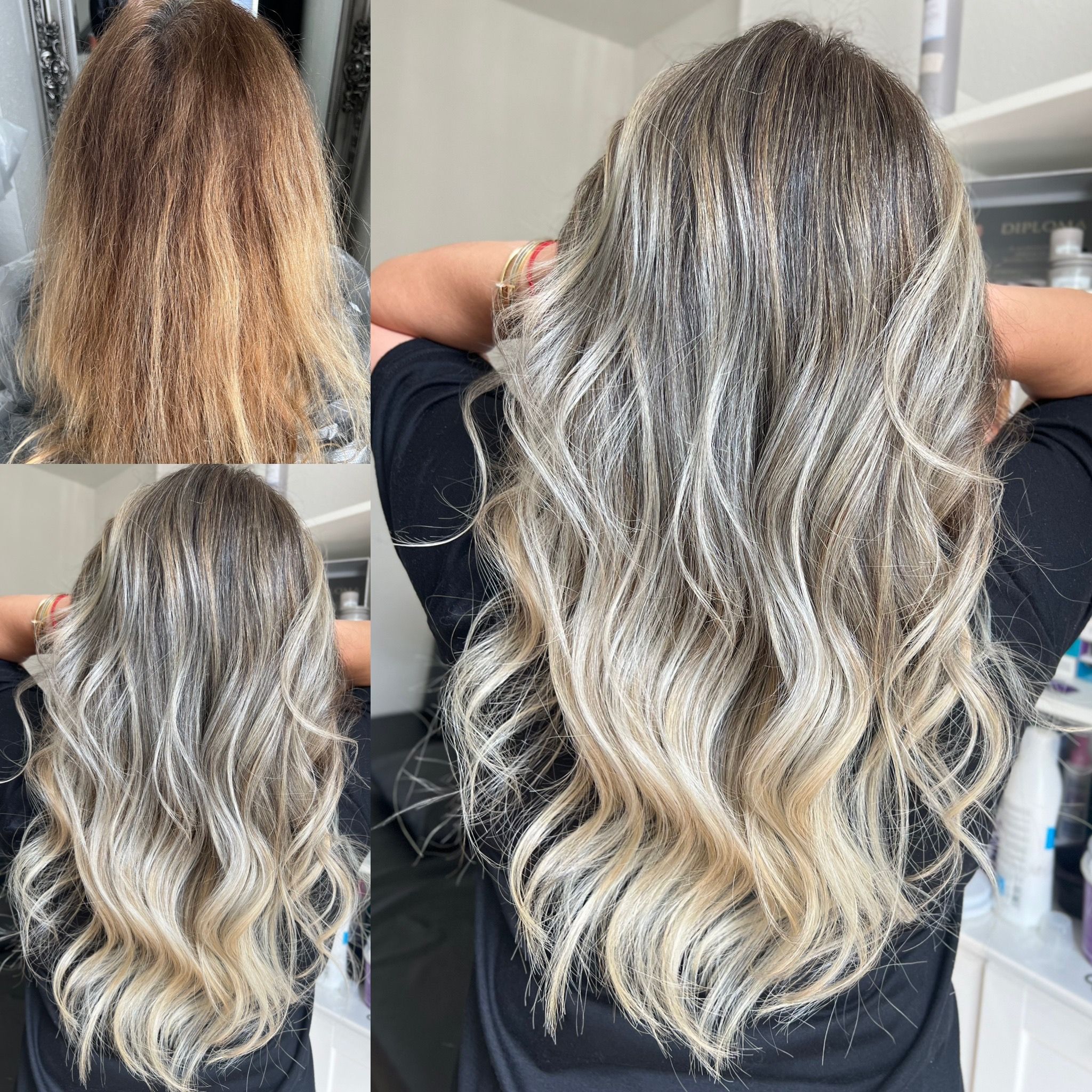 Simina Olariu — Color Transformation ONESHOT Hair Awards entry