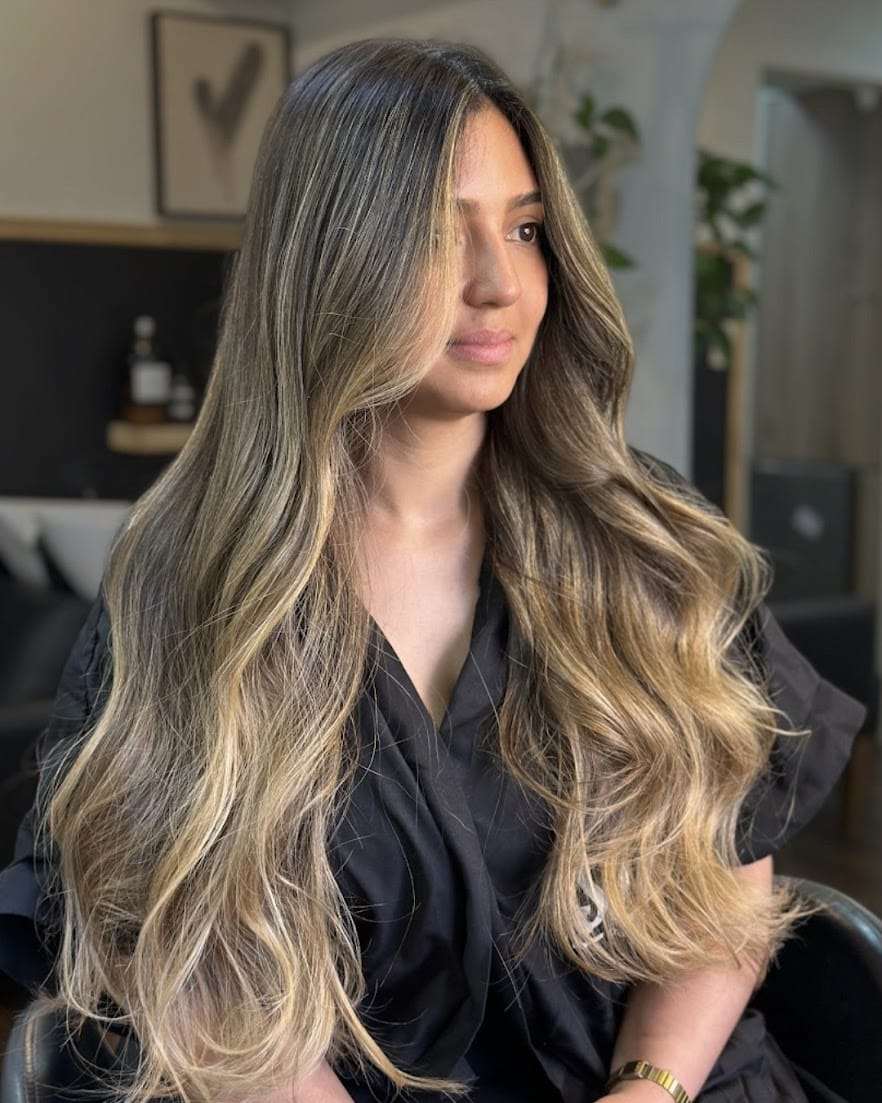 Darianny Loaiza — Blondes ONESHOT Hair Awards entry