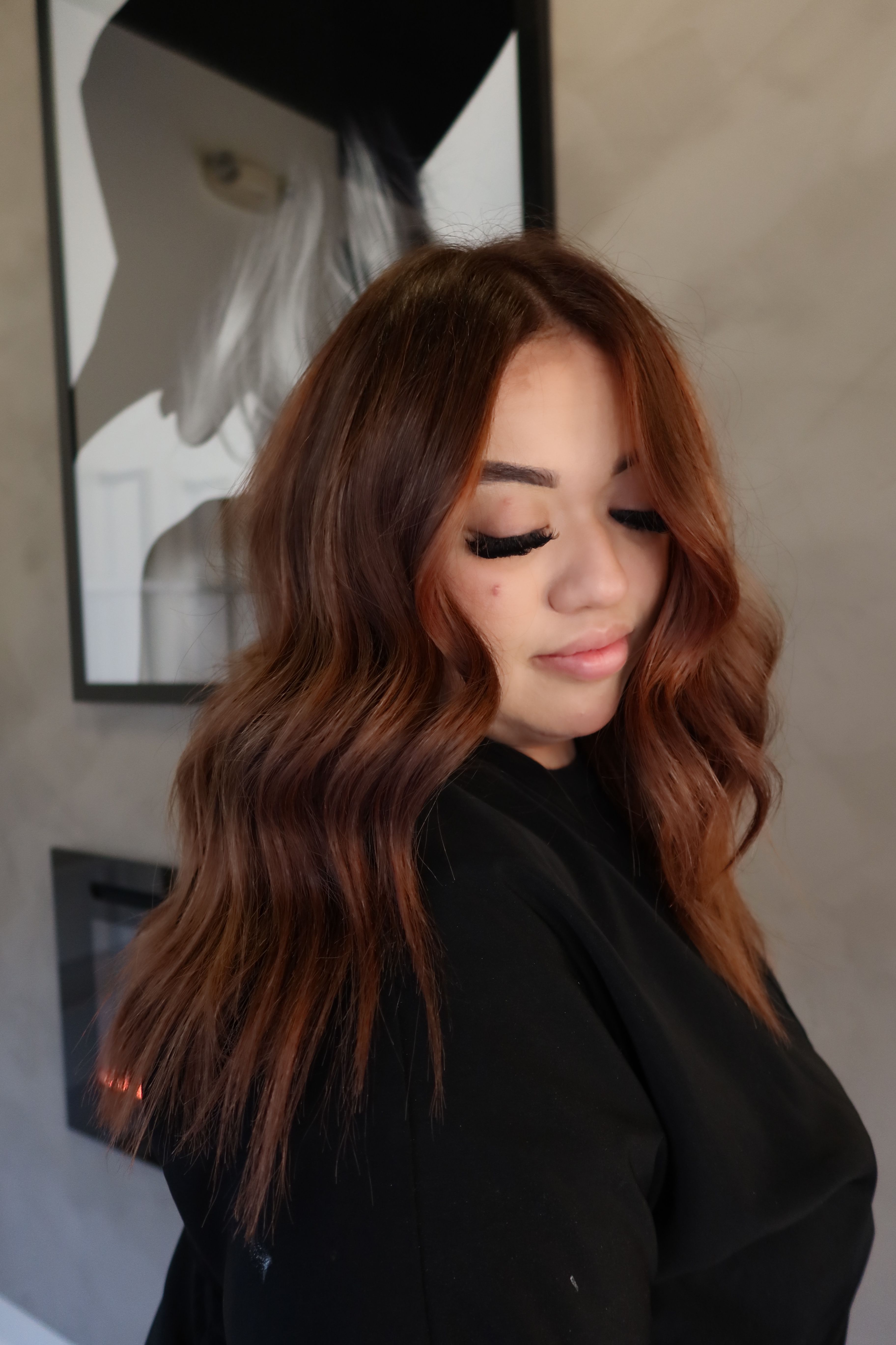 Karen Munoz — Reds ONESHOT Hair Awards entry