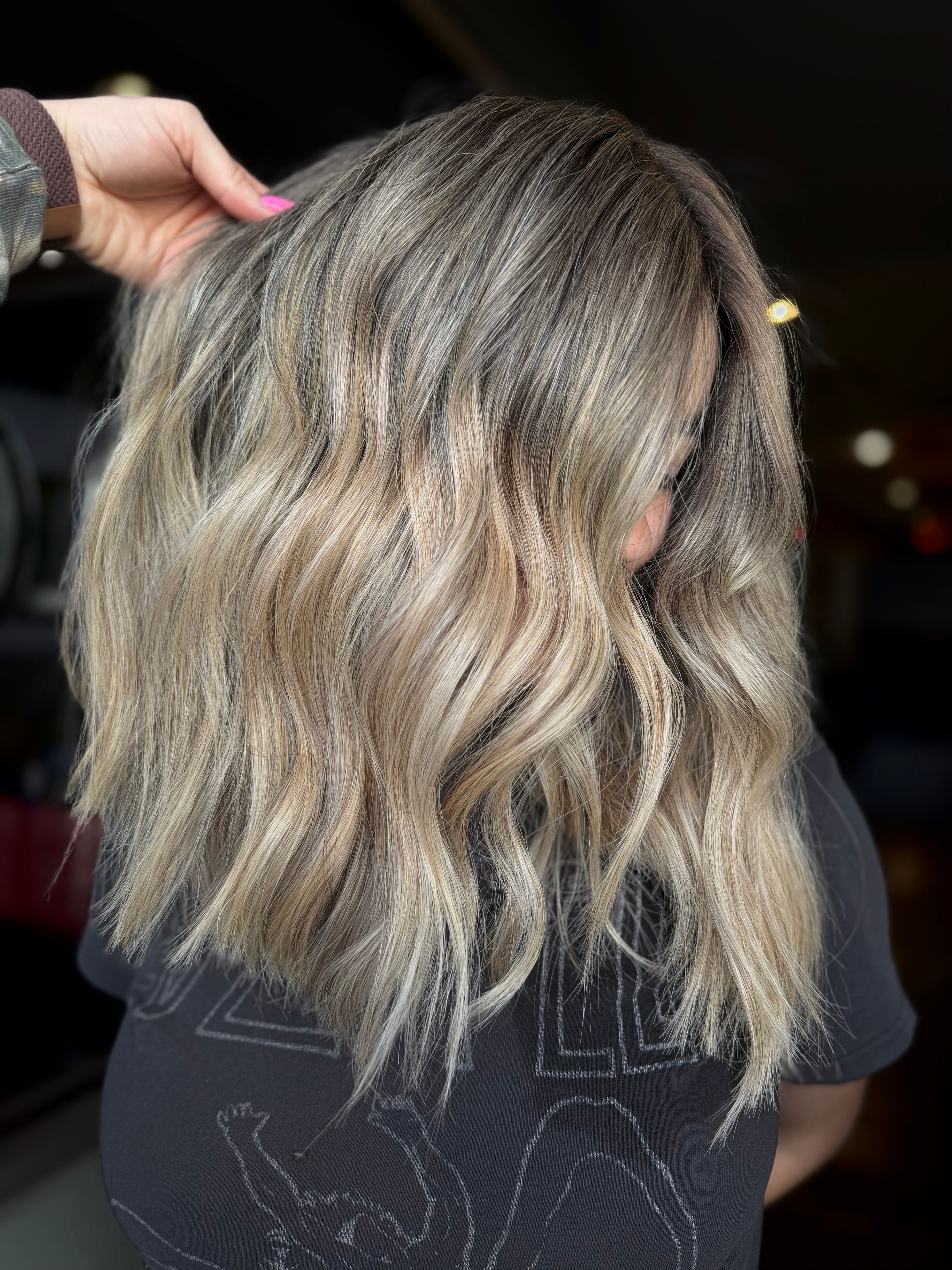 Devan Hawkins — Blondes ONESHOT Hair Awards entry