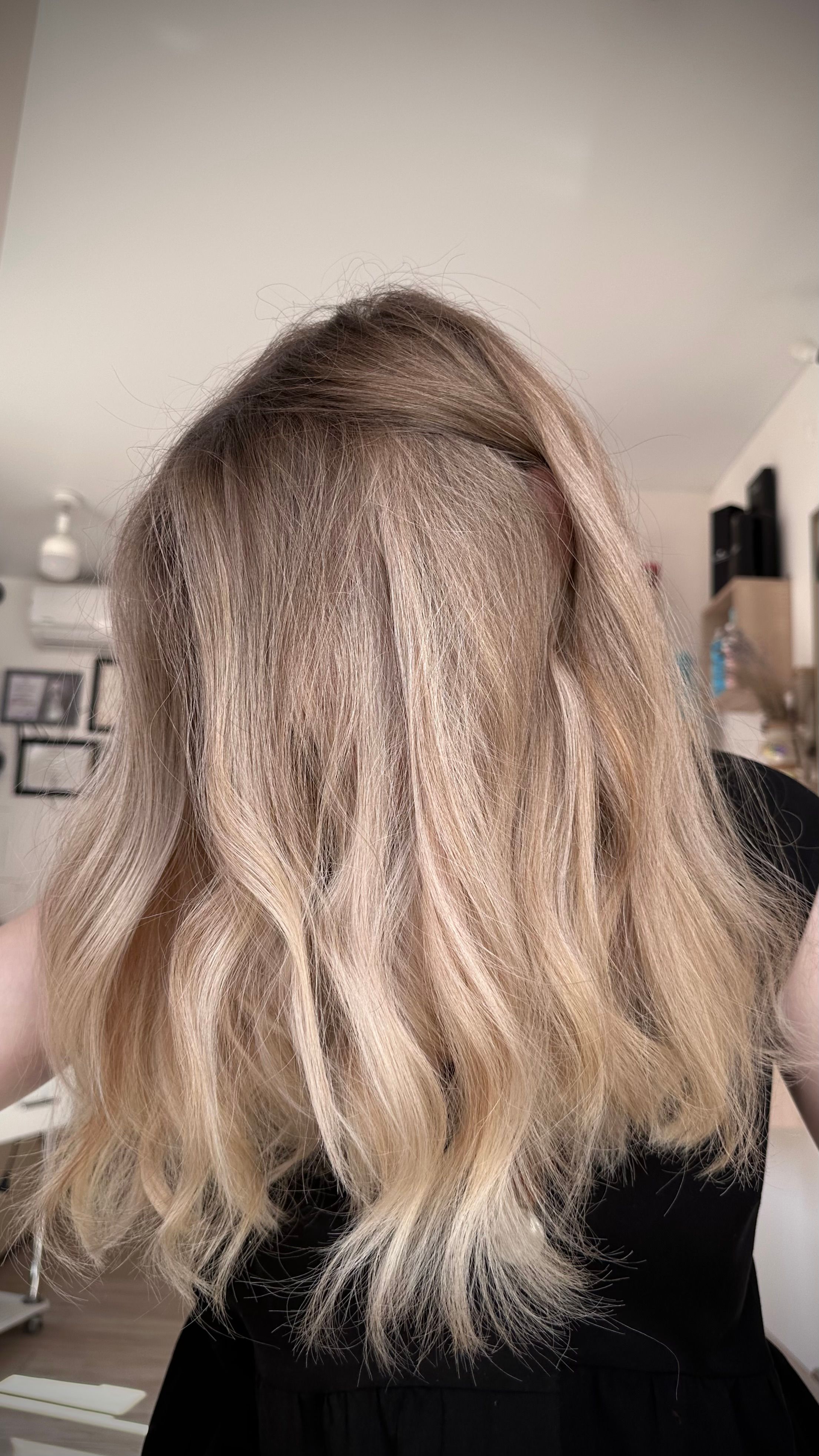 Mariia Kotiuzhanska — Warm Balayage ONESHOT Hair Awards entry