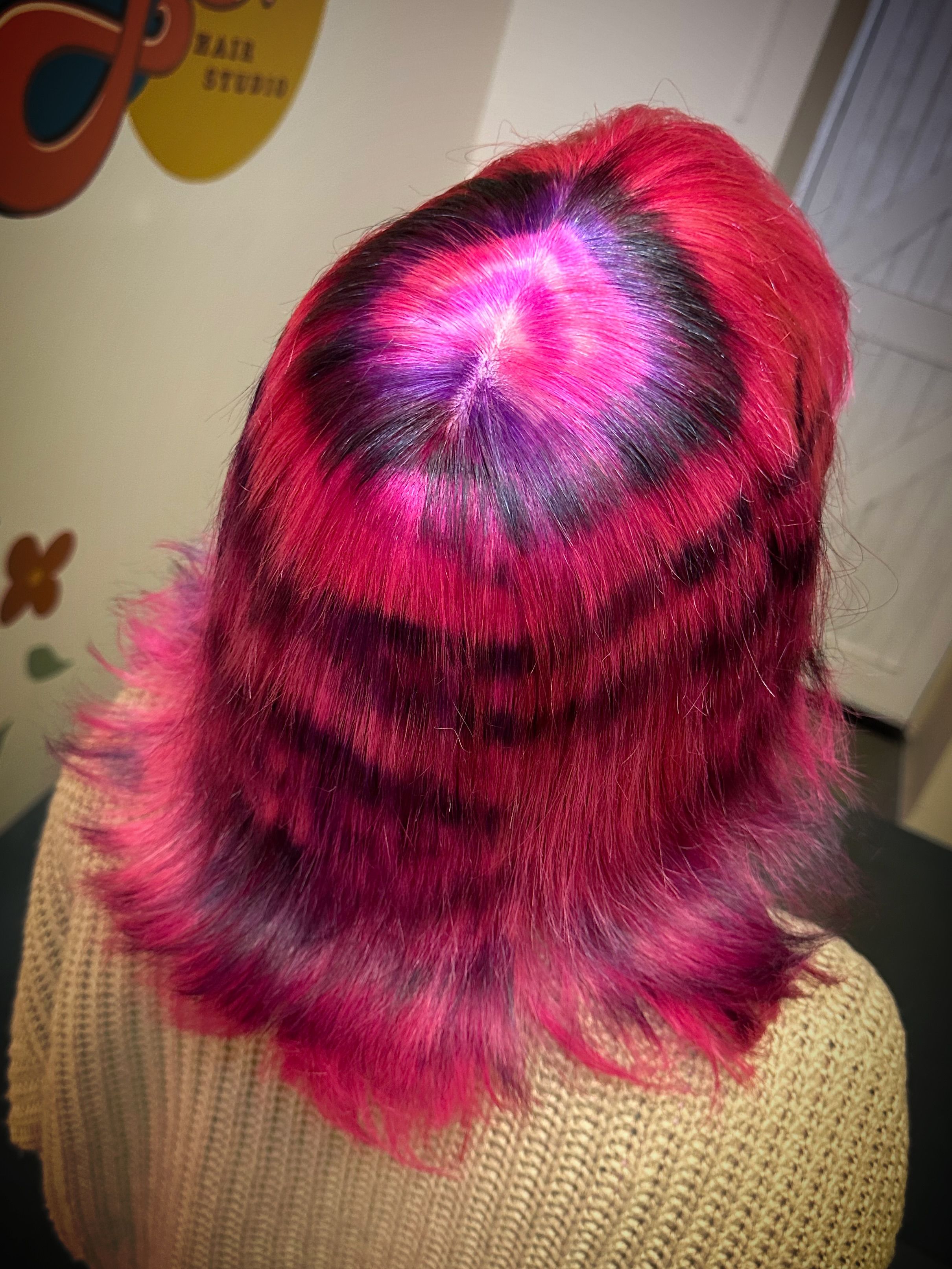 Amy Smith — Hair Tattoo ONESHOT Hair Awards entry