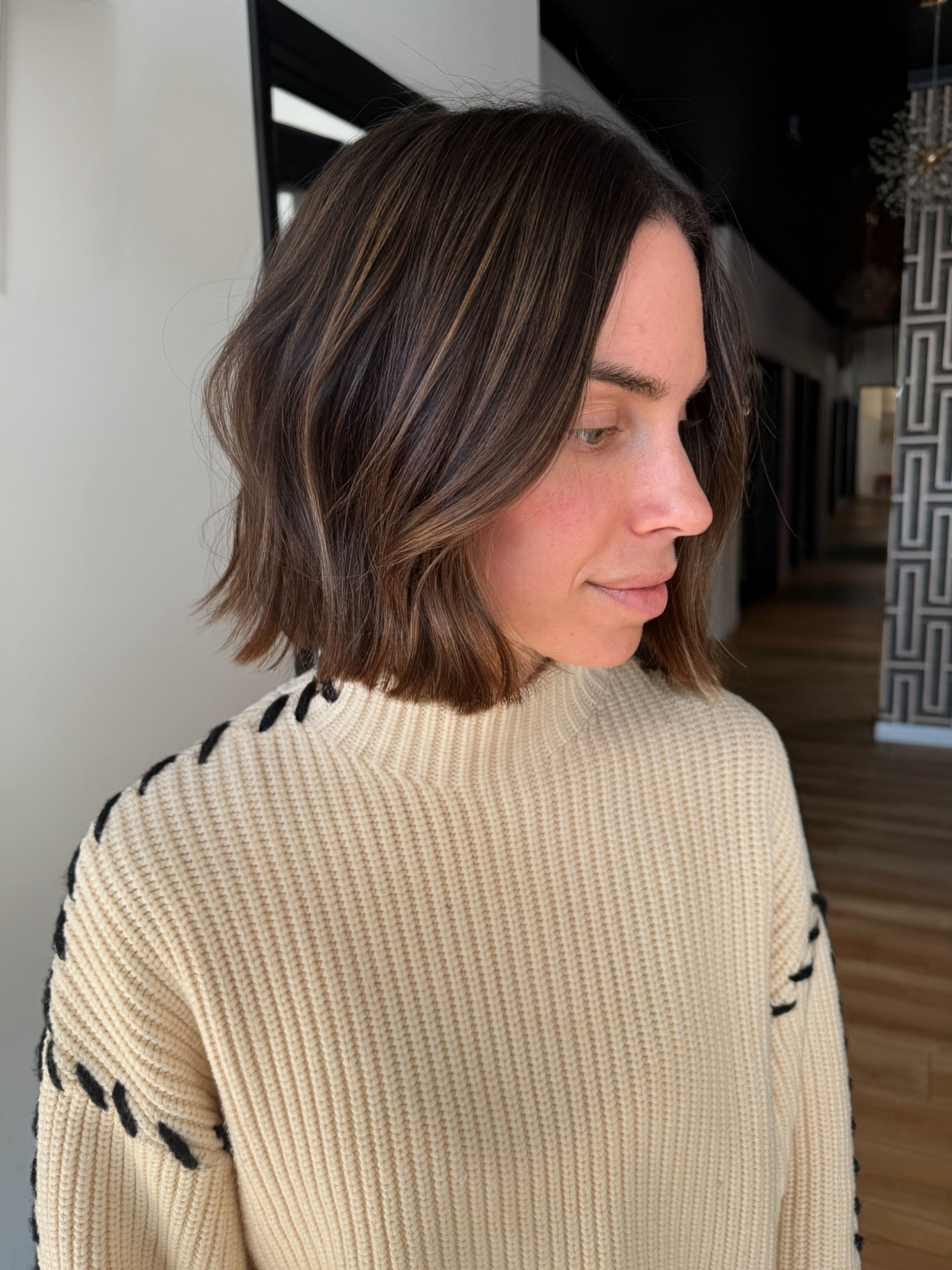 Ashley Anderson — Bob/Lob ONESHOT Hair Awards entry