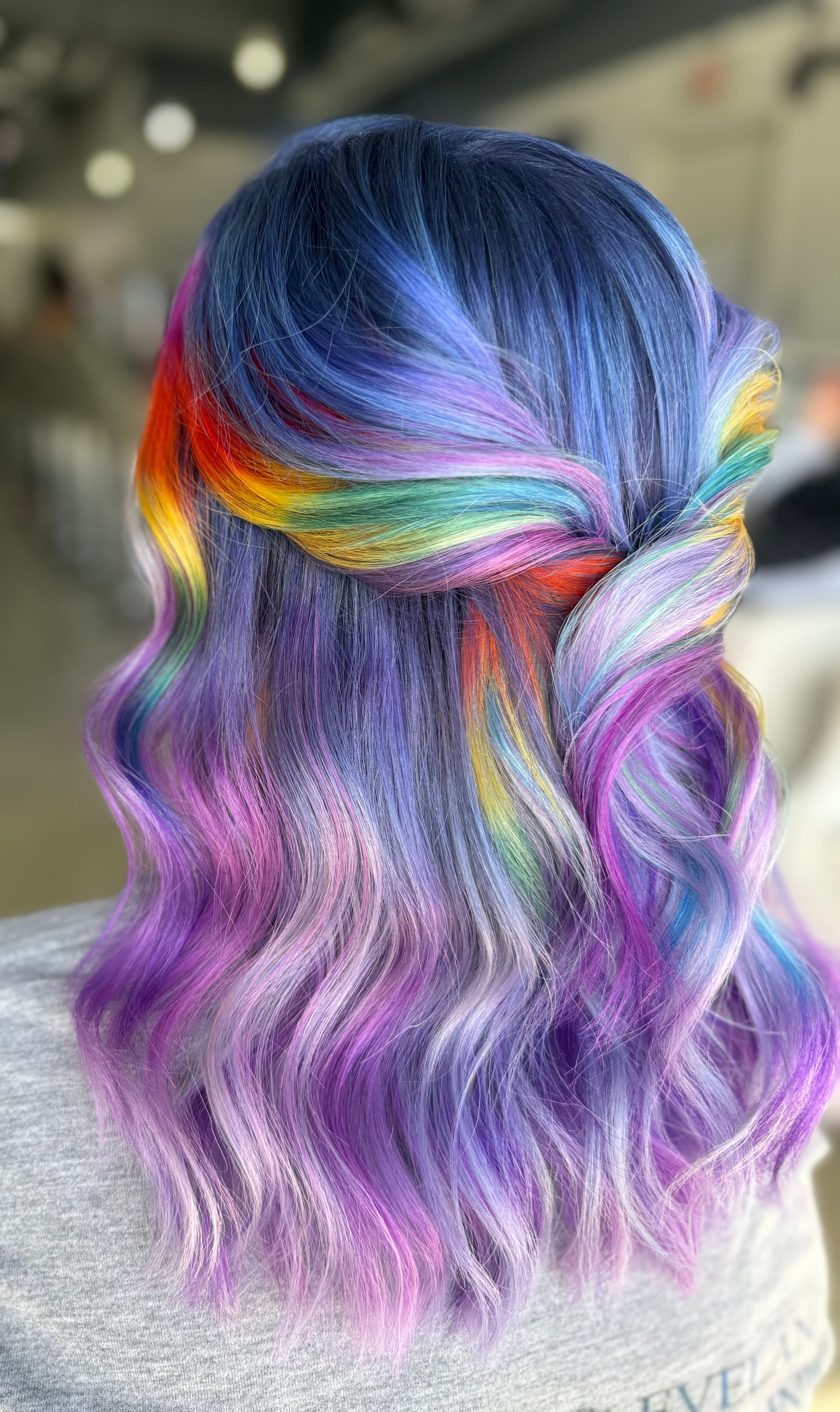 Autumn Burkett — Special Event Styling ONESHOT Hair Awards entry