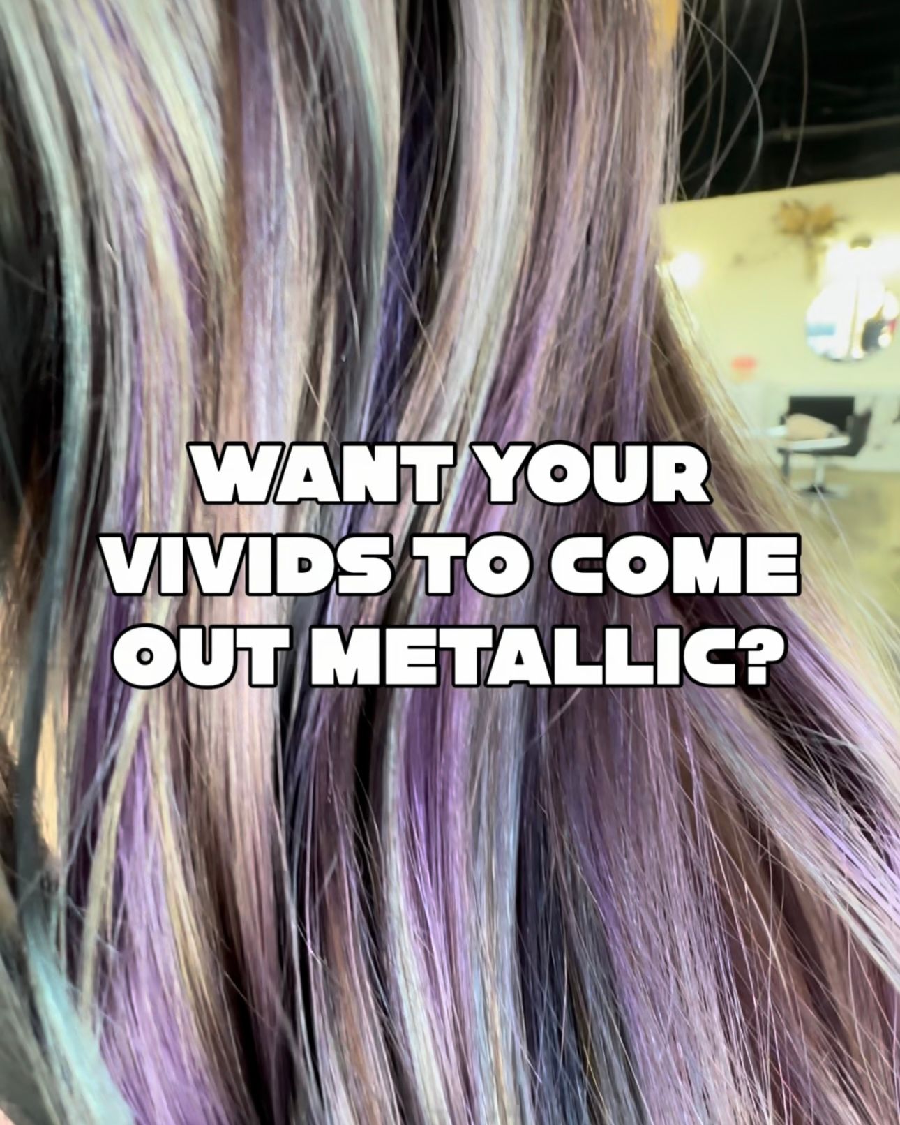 Sydney Wieland — Color Education Video ONESHOT Hair Awards entry