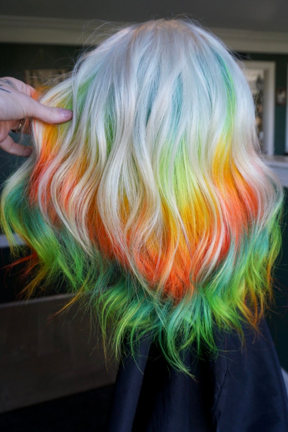 Danielle King — Creative Color ONESHOT Hair Awards entry