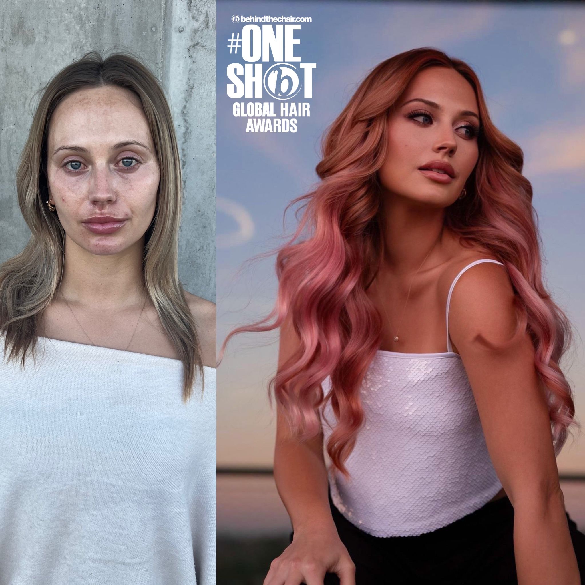 Sarah McGinty — Hair Extensions ONESHOT Hair Awards entry