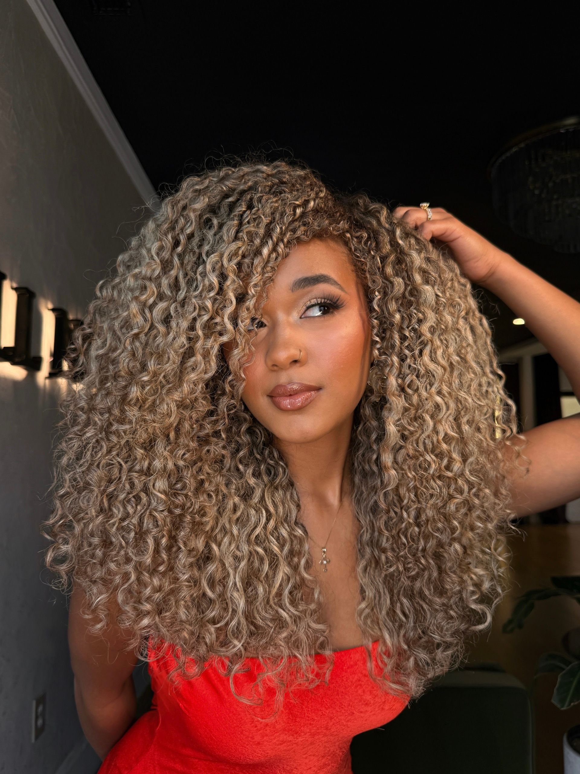 Desiree Johnson — Blondes ONESHOT Hair Awards entry