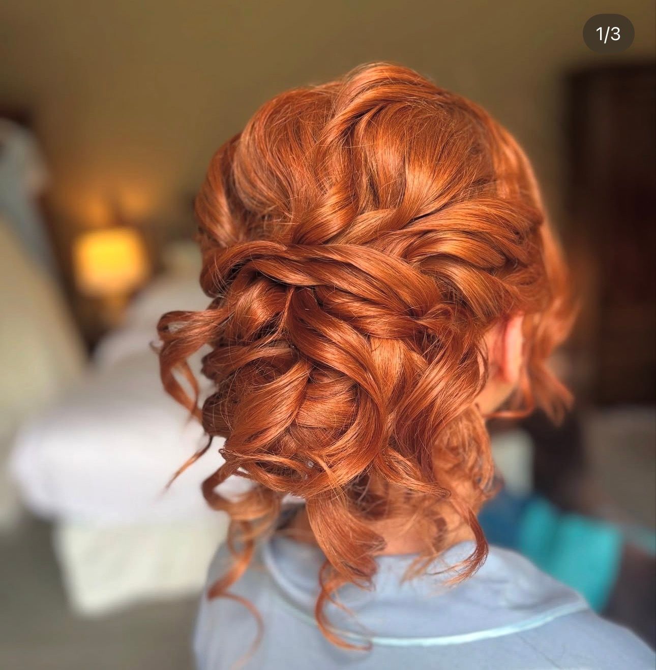Debbie Dyas — Special Event Styling ONESHOT Hair Awards entry