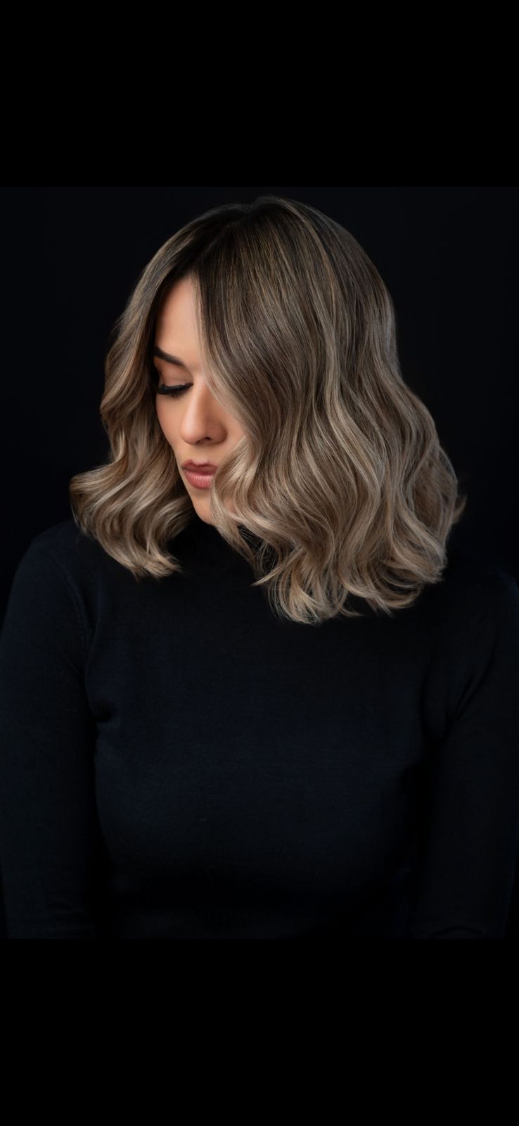Mallelin Aracena — Cool Balayage ONESHOT Hair Awards entry