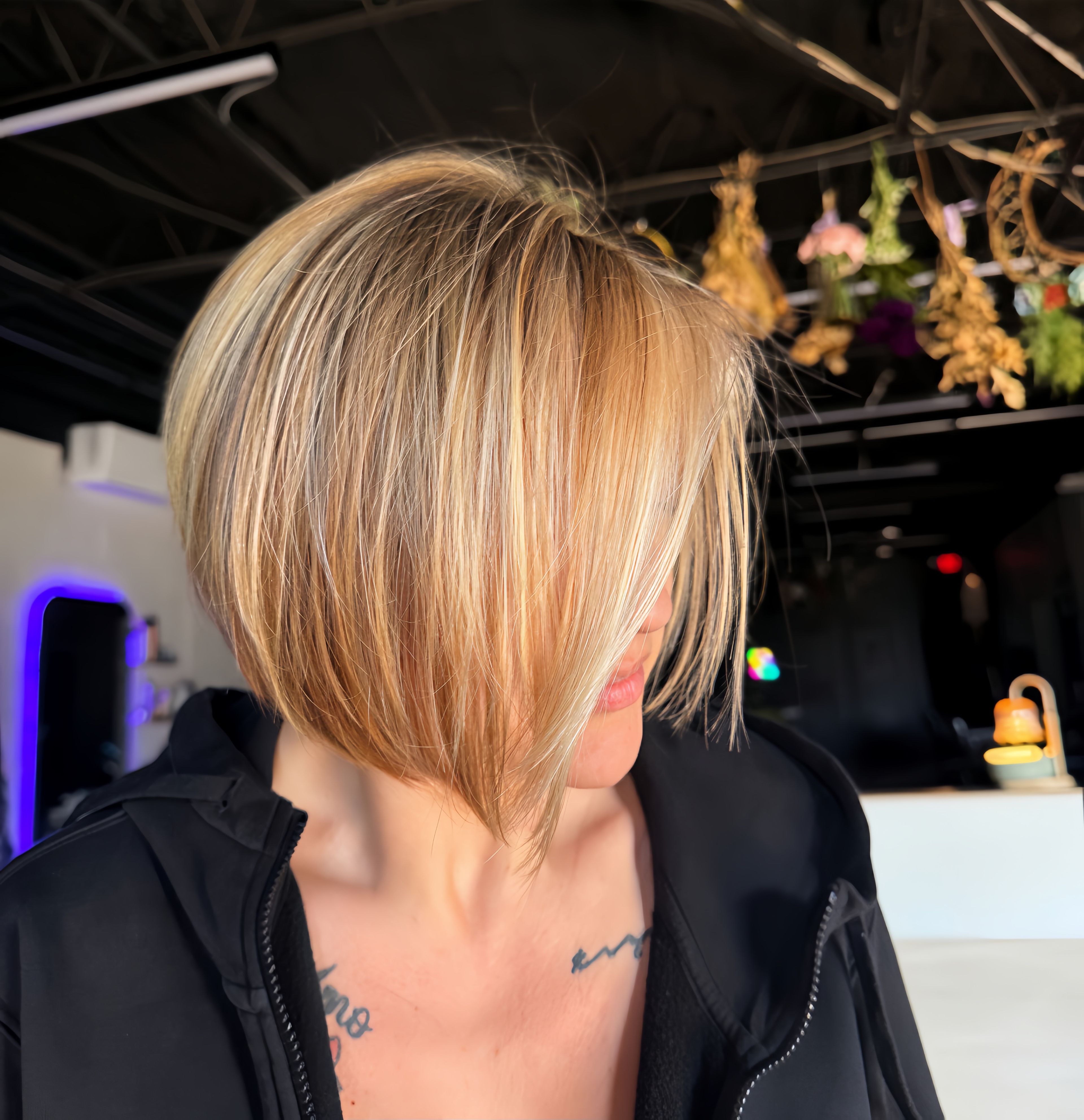 Harley Tice — Bob/Lob ONESHOT Hair Awards entry