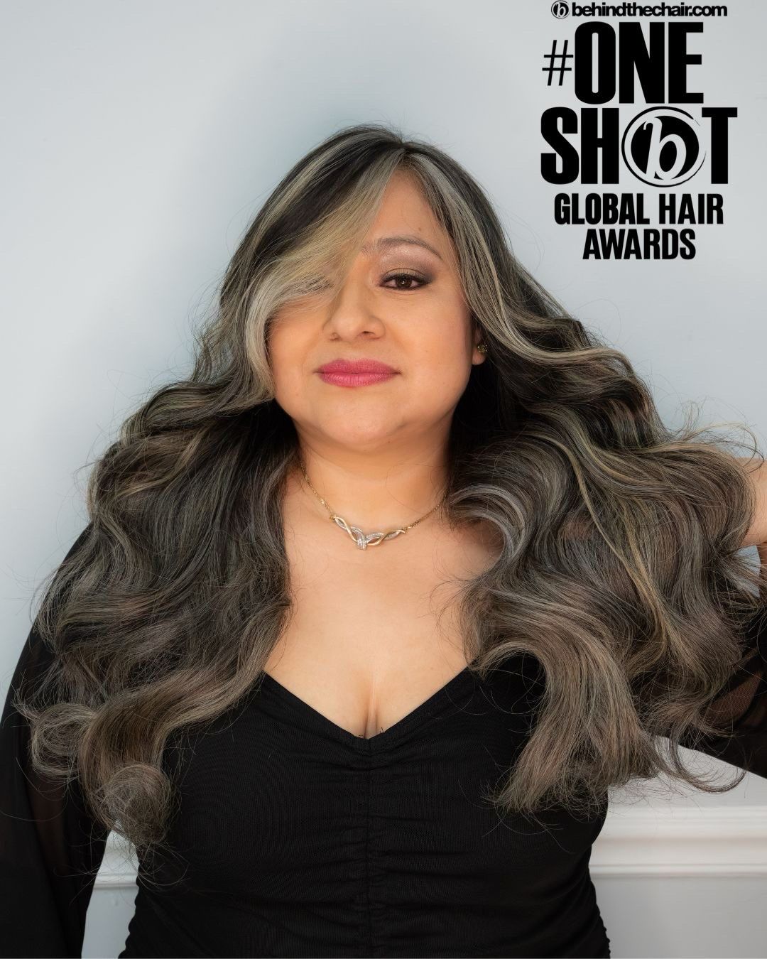 Armando Pineda Campbell — Platinum ONESHOT Hair Awards entry