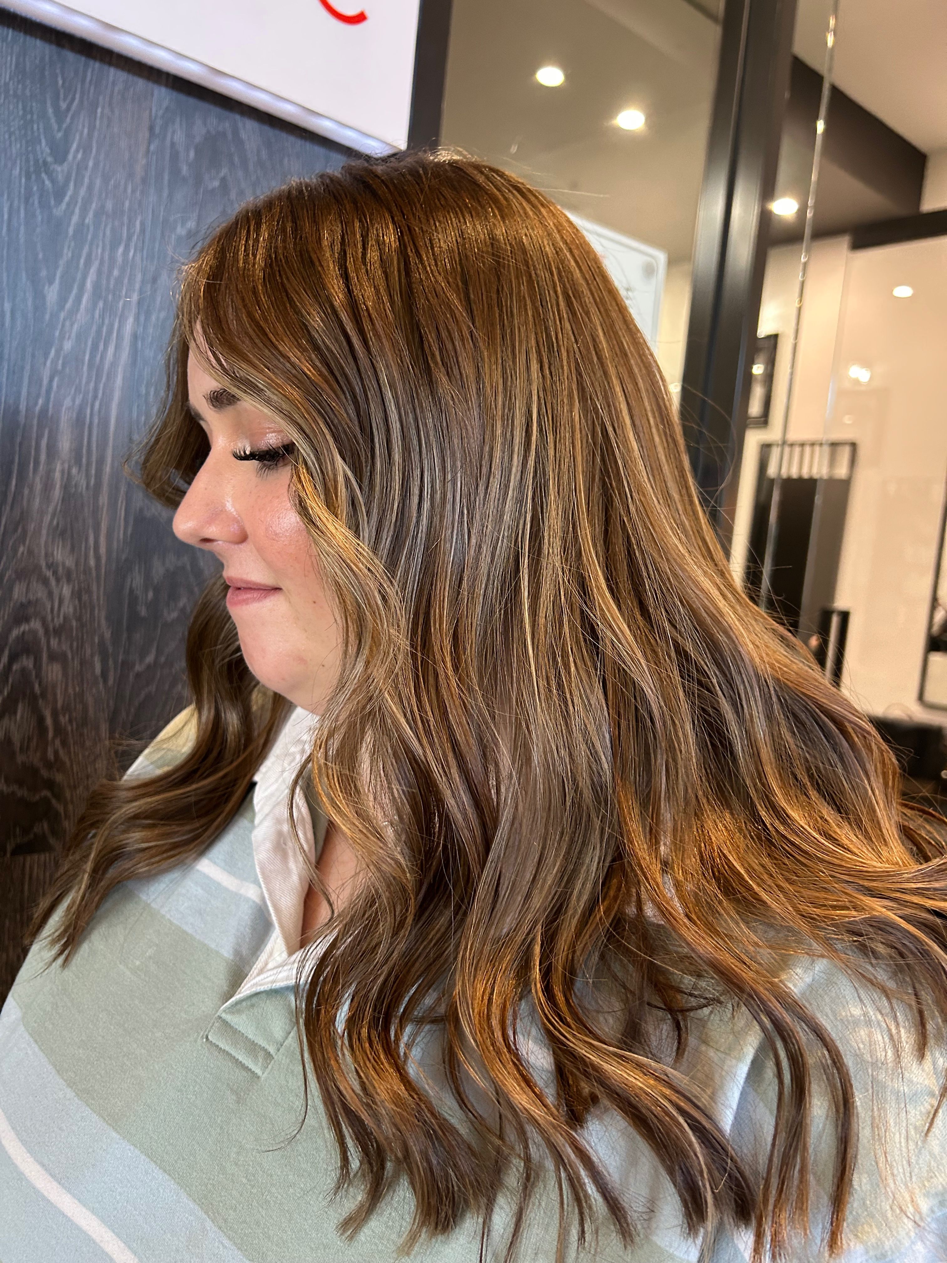 Kory-Jade Harding — Warm Balayage ONESHOT Hair Awards entry