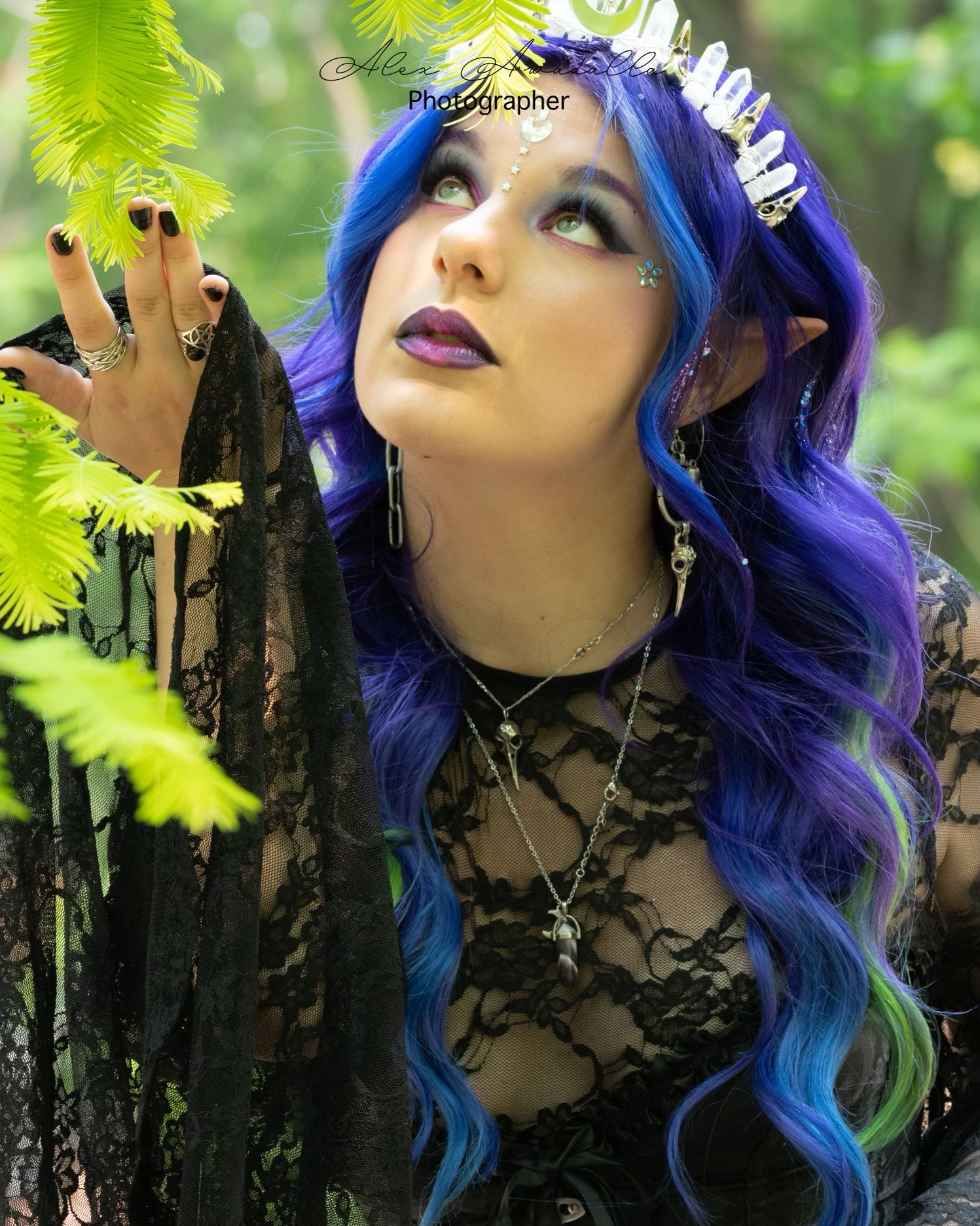Tania Di Mora — Creative Color ONESHOT Hair Awards entry
