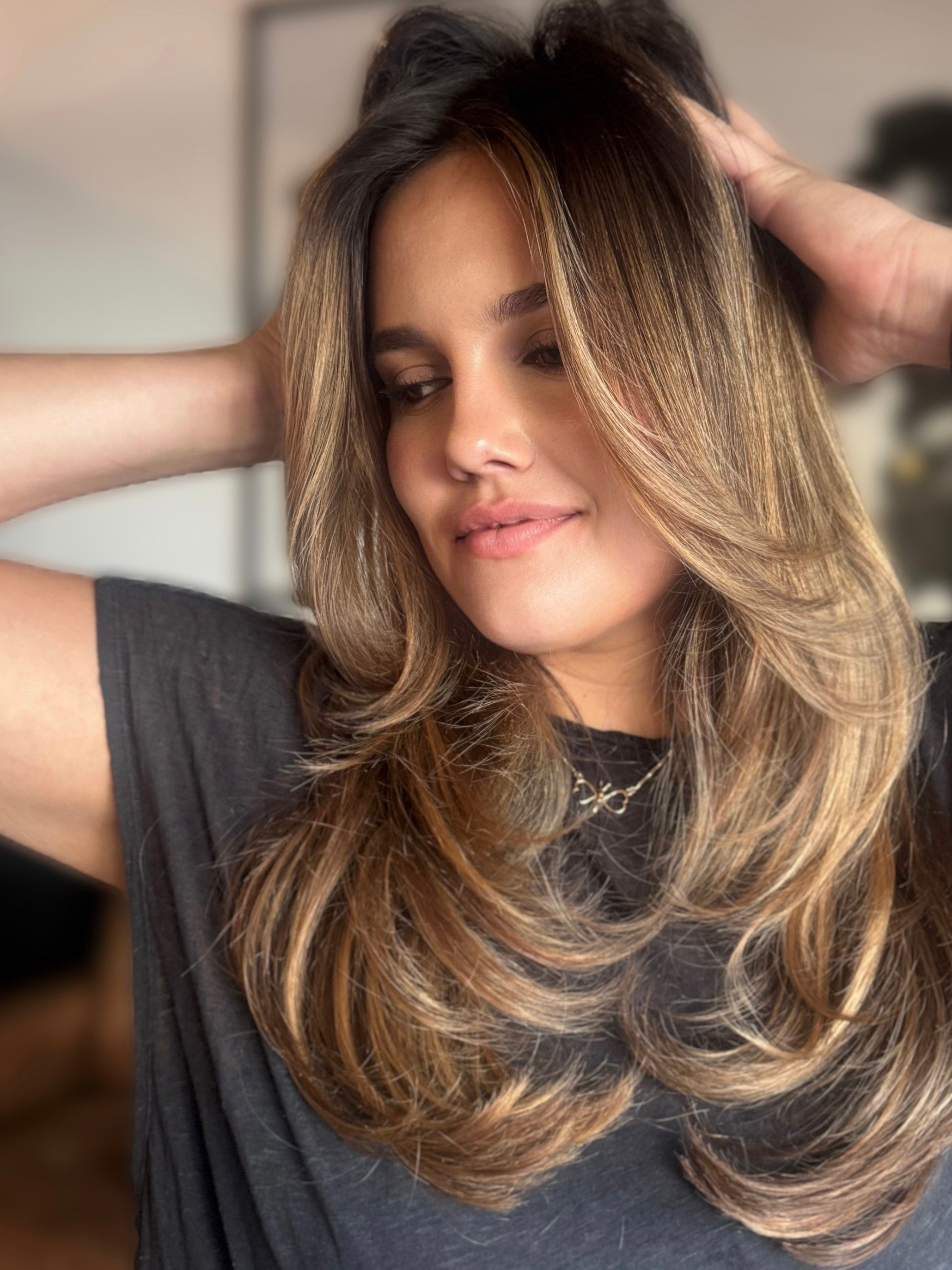 Veronica Mayhew — Brunettes ONESHOT Hair Awards entry