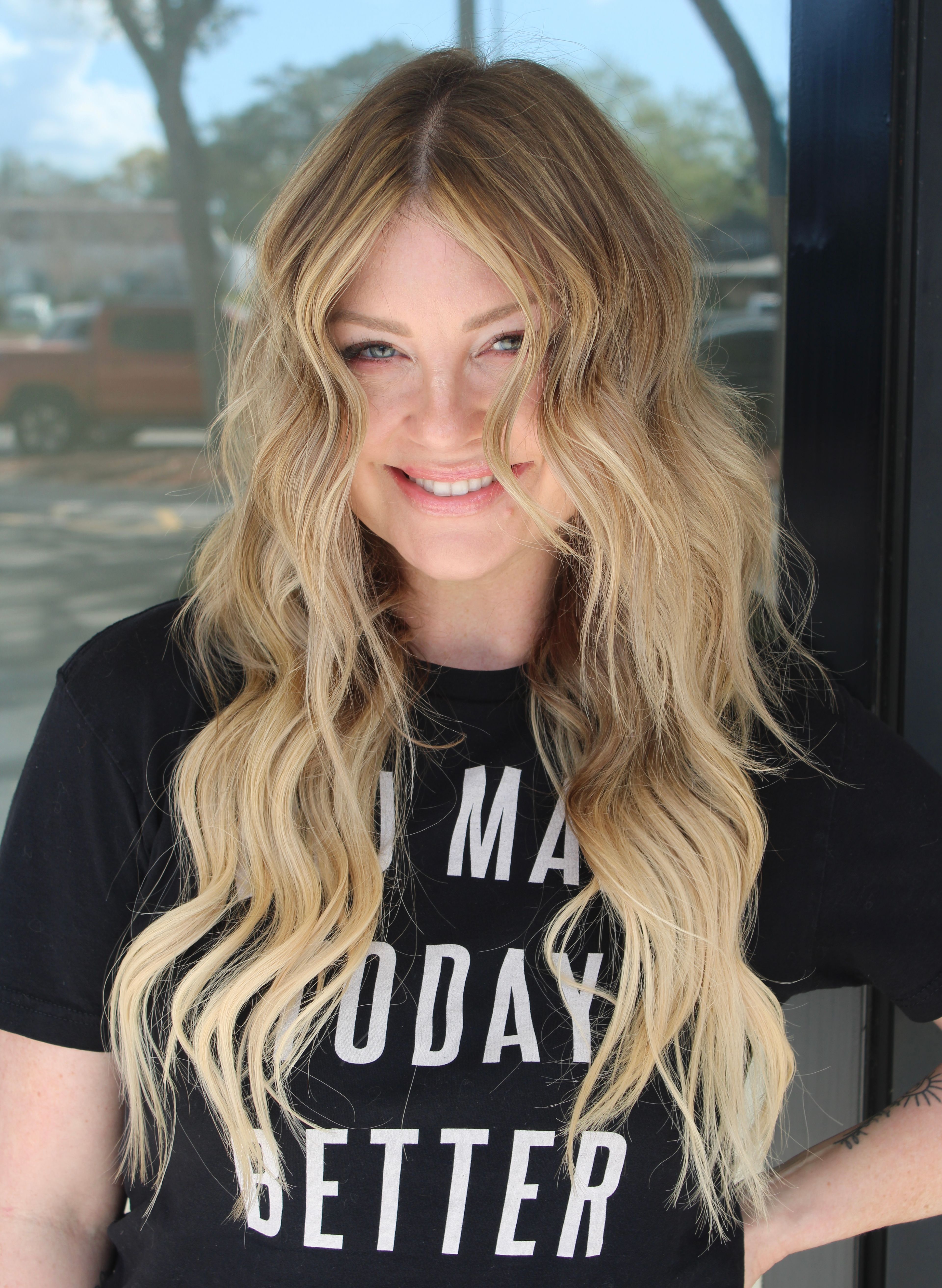Chris Mcgowan — Cool Balayage ONESHOT Hair Awards entry