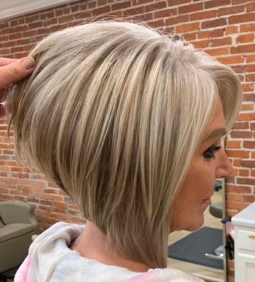 Kristi Cates — Bob/Lob ONESHOT Hair Awards entry