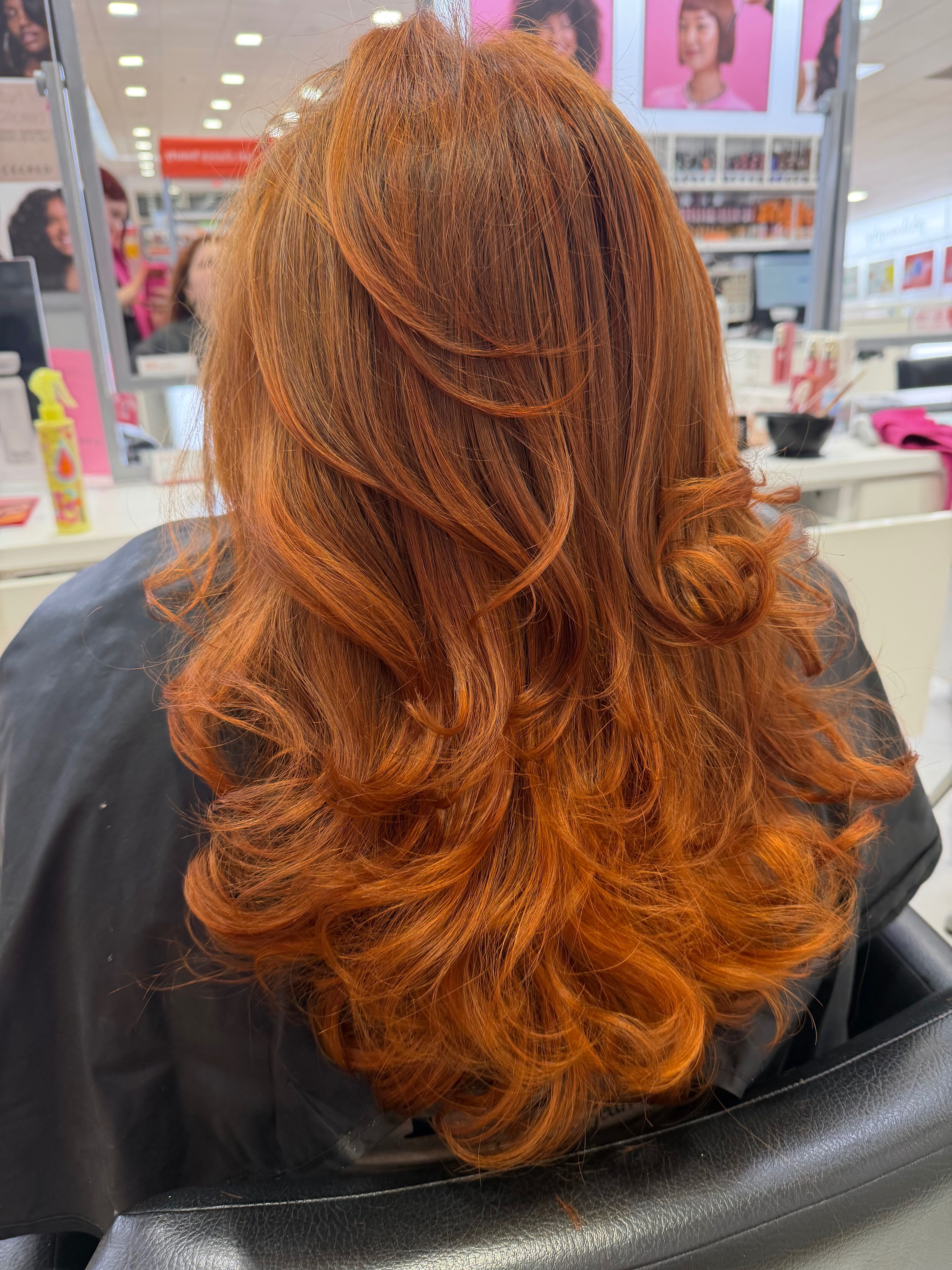 Allyson Sgroi — Reds ONESHOT Hair Awards entry