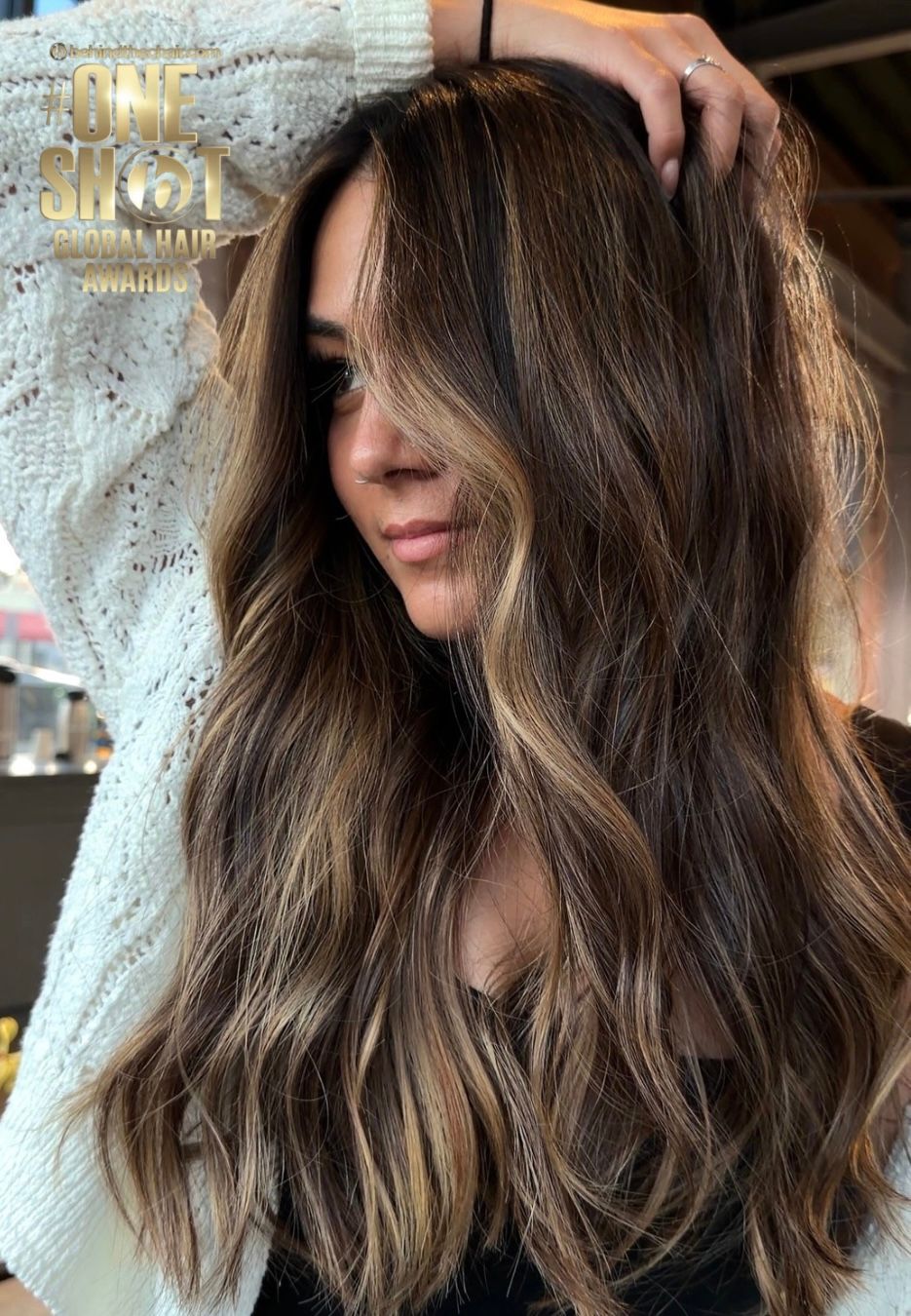 Janessa Uribe — Brunettes ONESHOT Hair Awards entry
