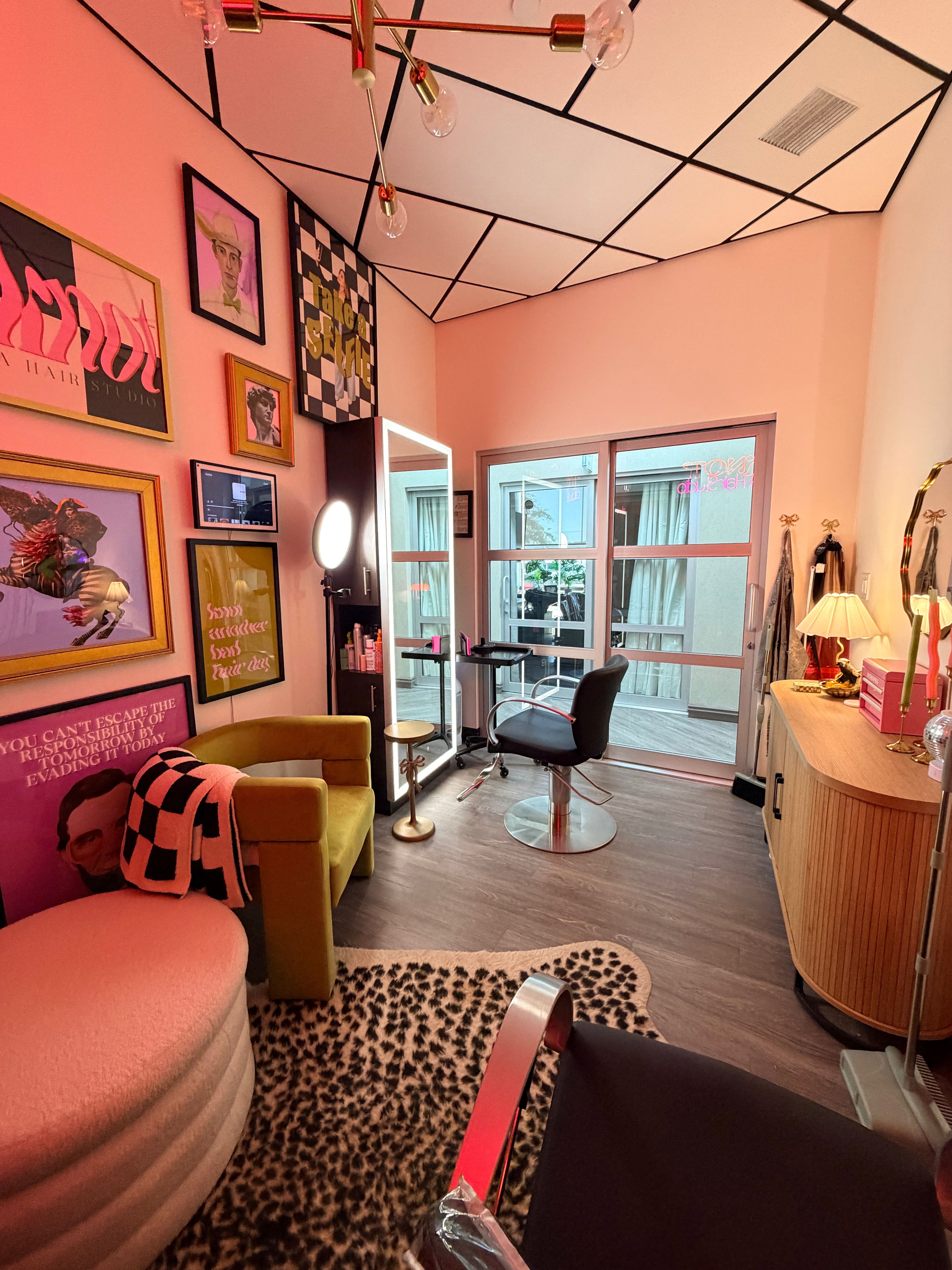 Kaitlin Parker — Suite Decor ONESHOT Hair Awards entry