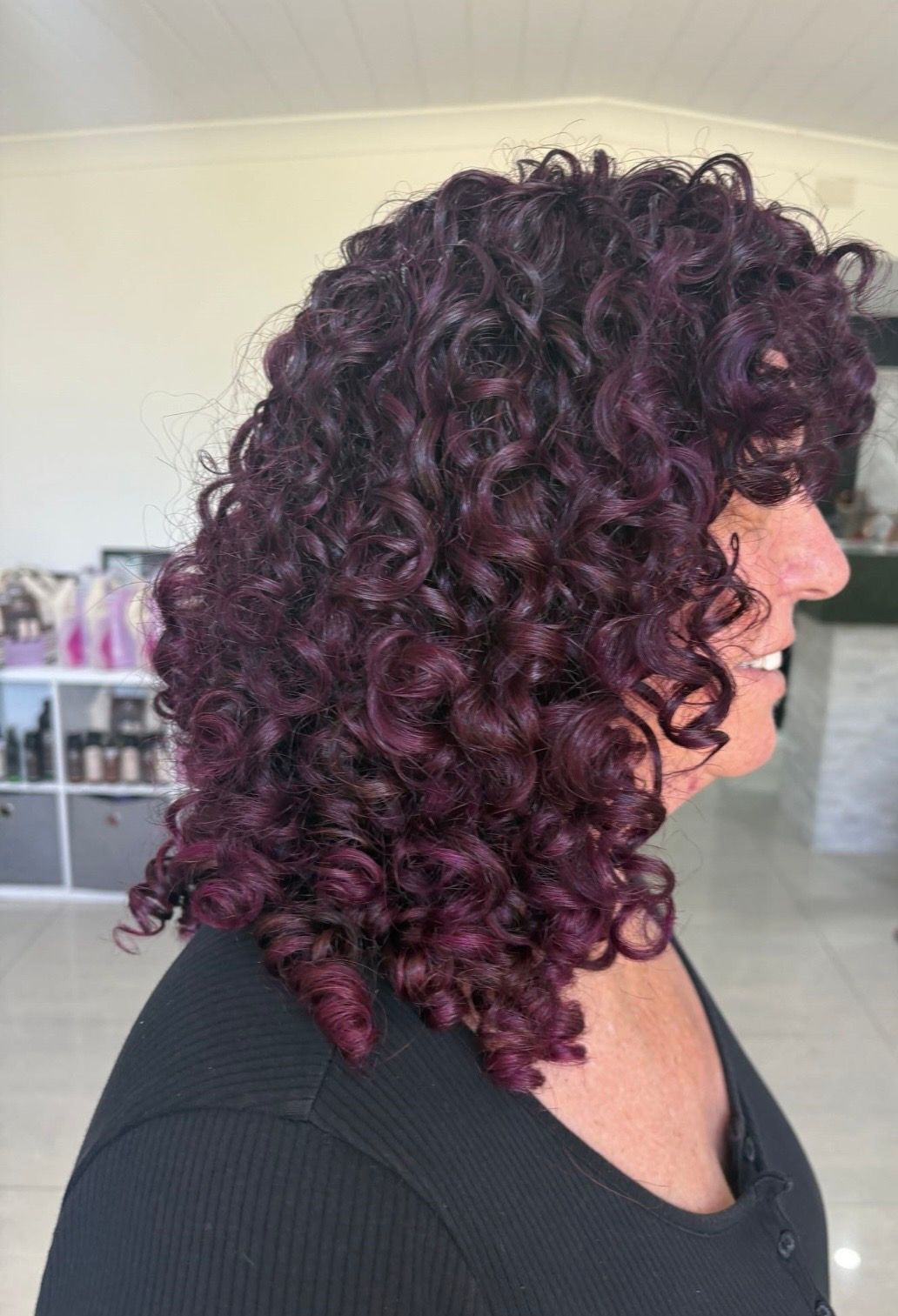 Candy Stayte — Natural Texture ONESHOT Hair Awards entry