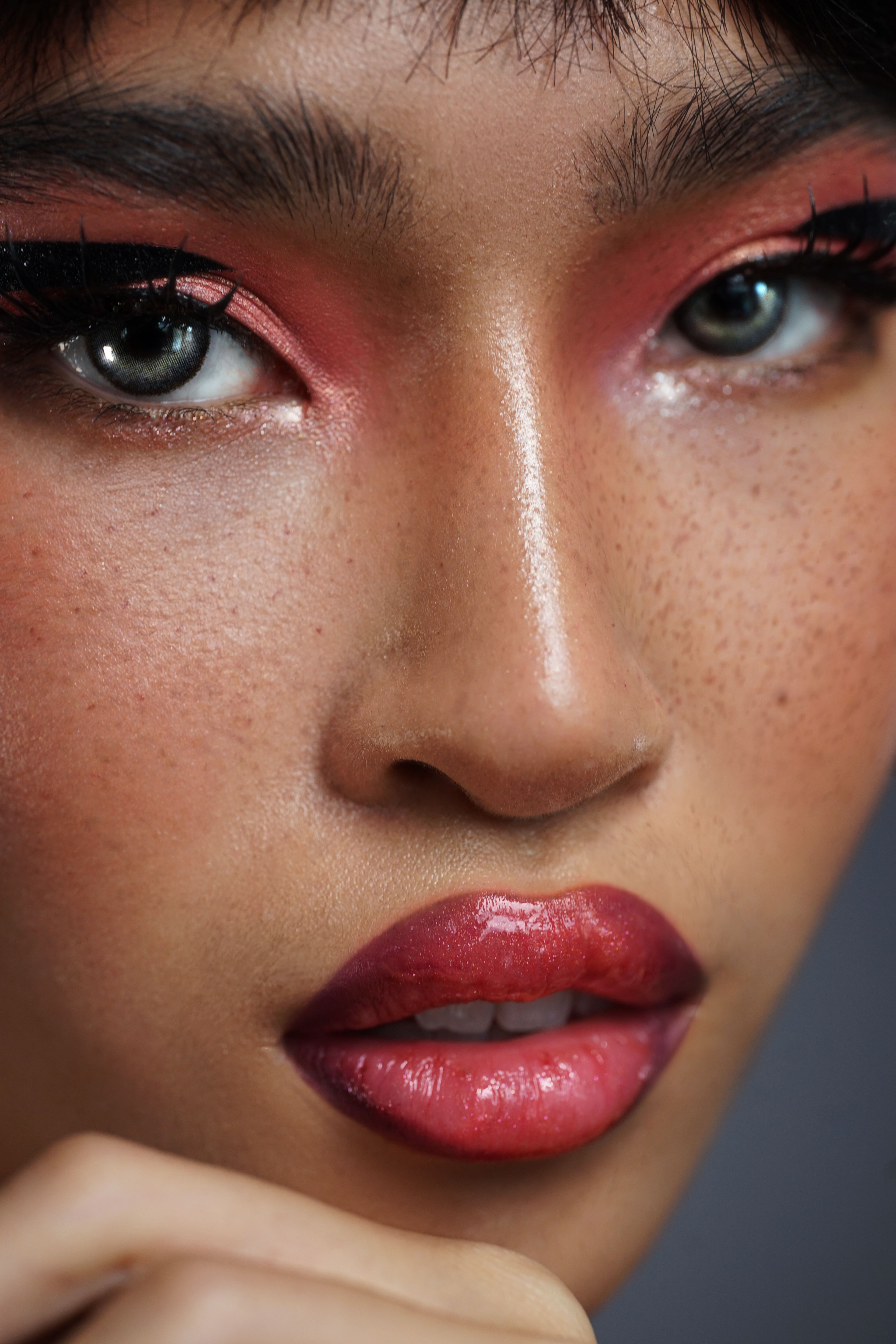 Dmitrii Puchnin — Editorial Makeup Shot ONESHOT Hair Awards entry