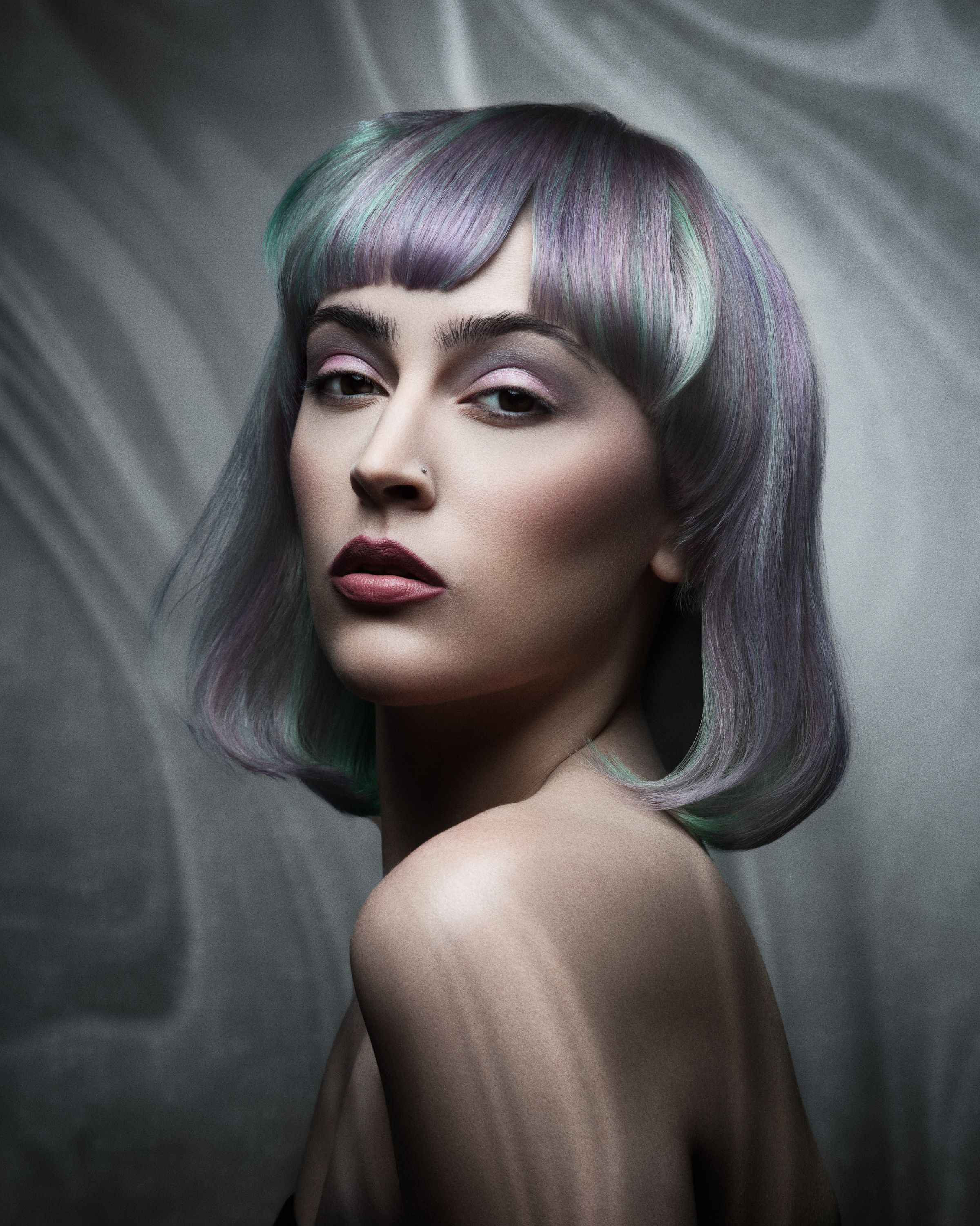 Carlos Alvarez — Hair Color Collection ONESHOT Hair Awards entry