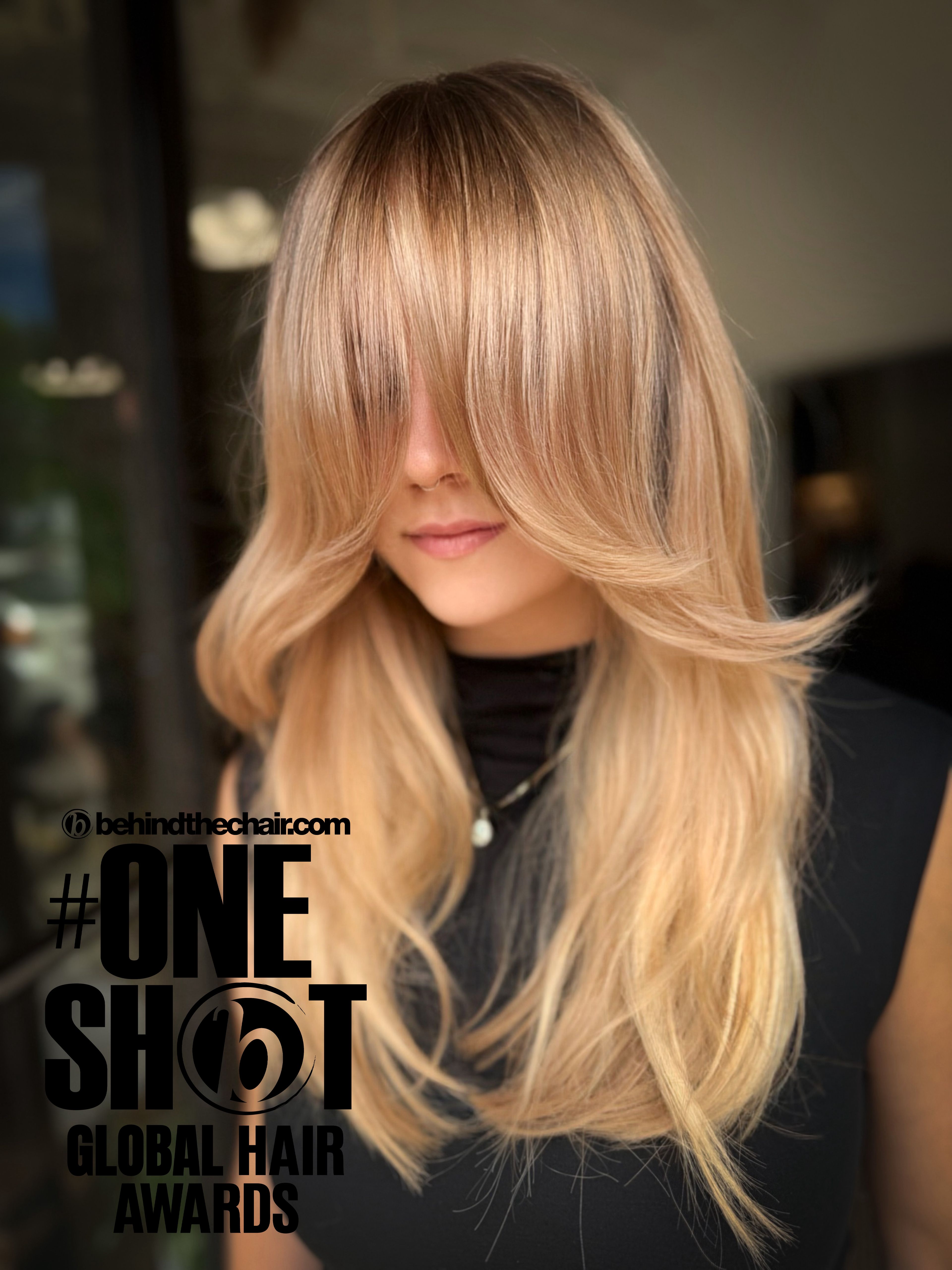 Cheyenne Baker — Blondes ONESHOT Hair Awards entry