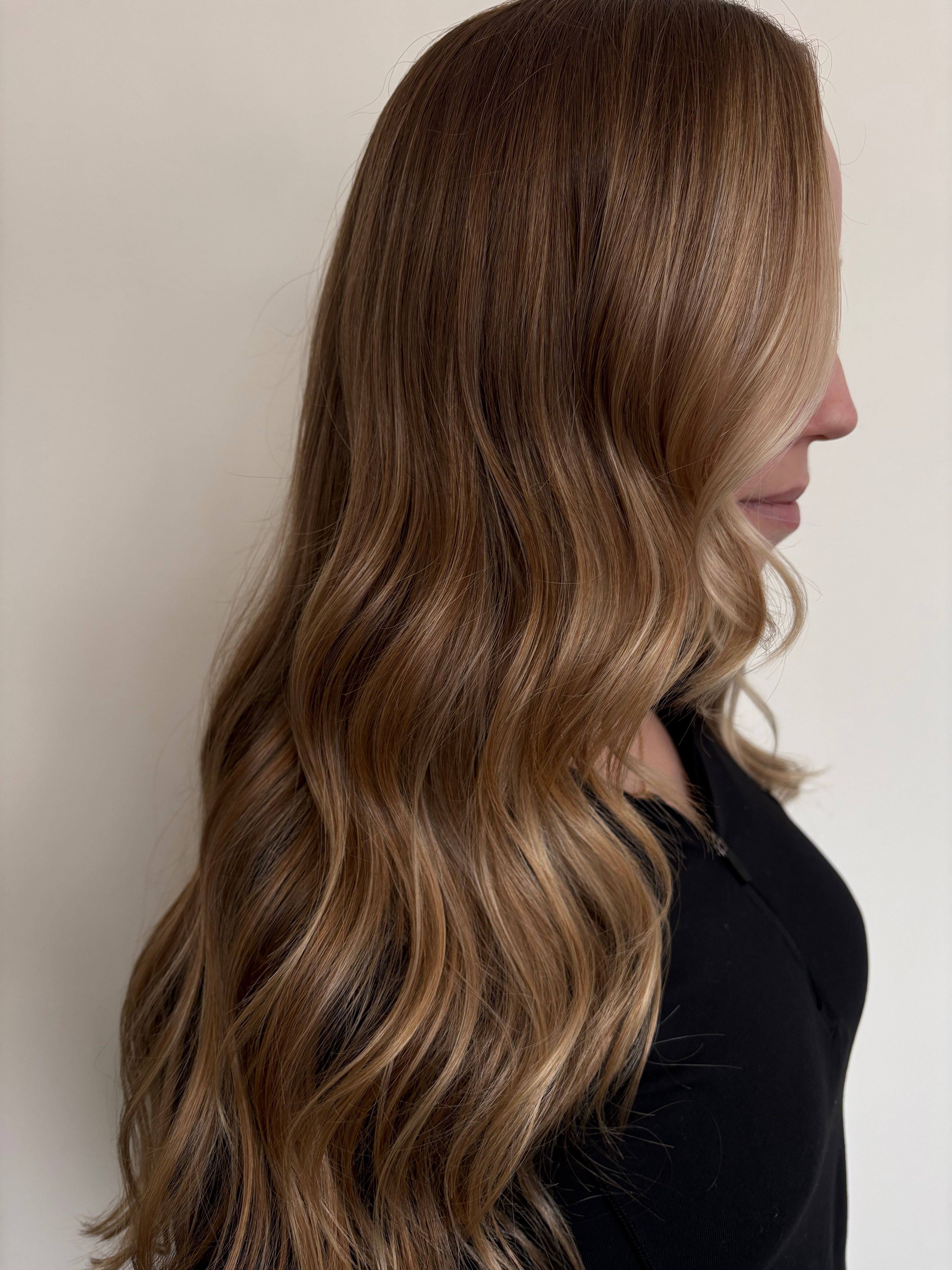 Brenna Heil — Warm Balayage ONESHOT Hair Awards entry