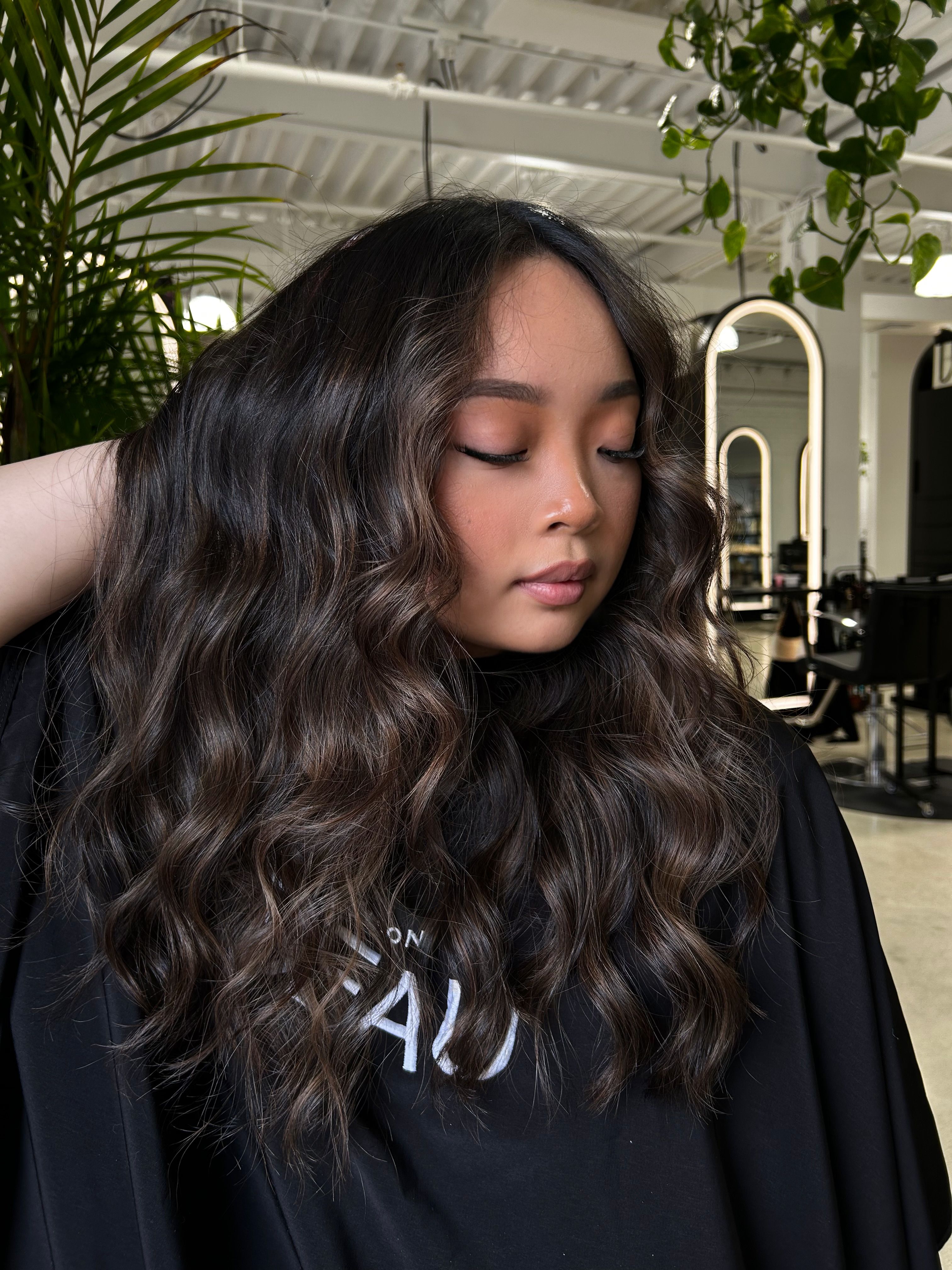 Danae Bertholf — Brunettes ONESHOT Hair Awards entry