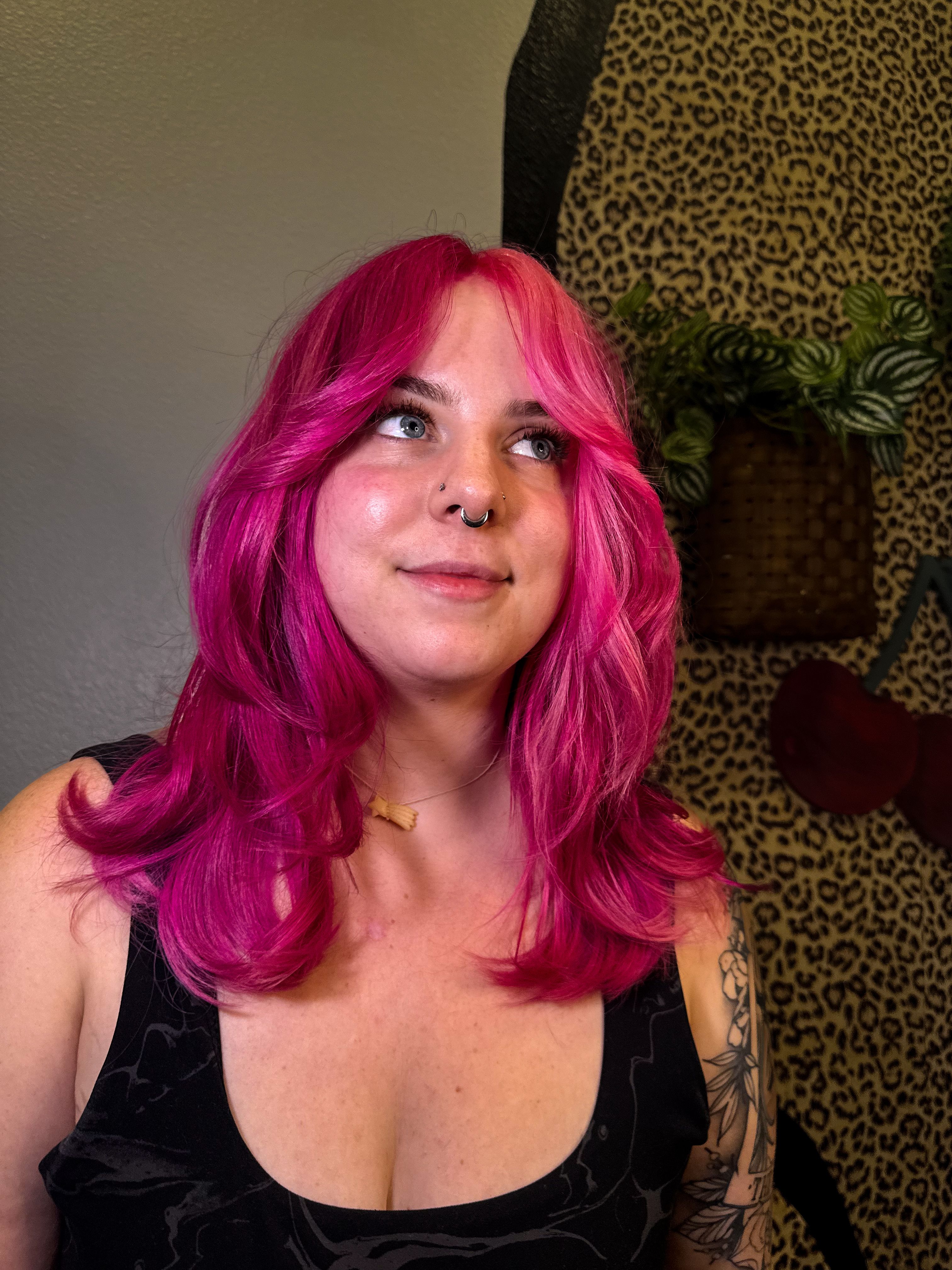 Katie Alm — Color Blocking ONESHOT Hair Awards entry