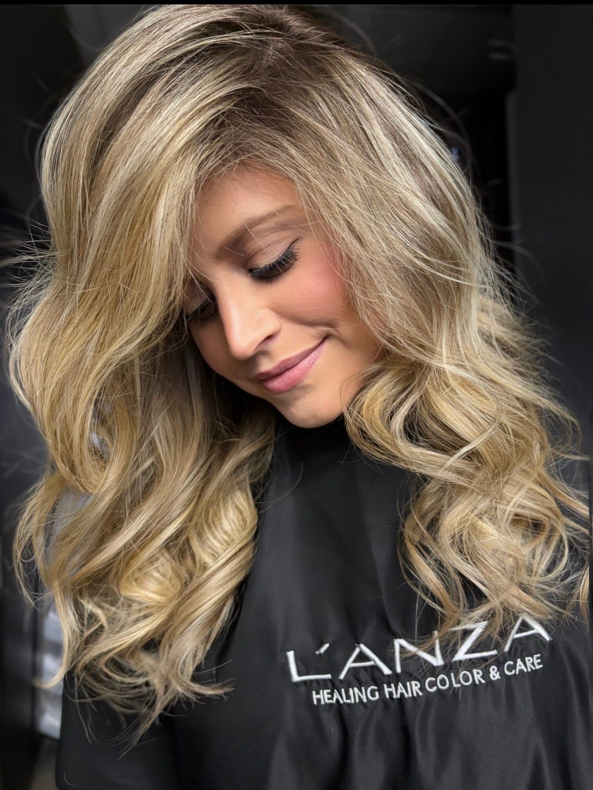Michelle Reynolds — Blondes ONESHOT Hair Awards entry