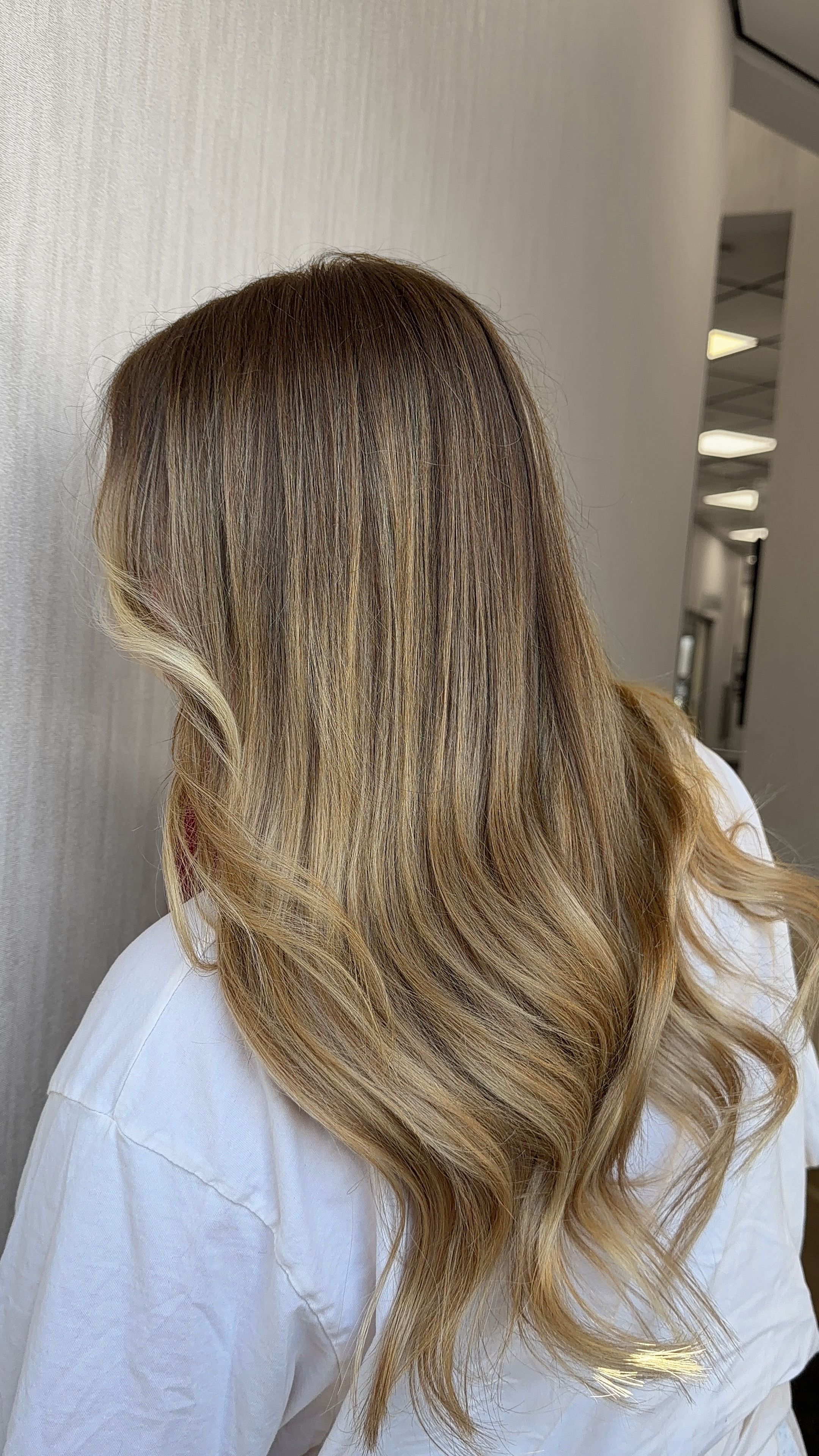 Samantha Spezia — Warm Balayage ONESHOT Hair Awards entry
