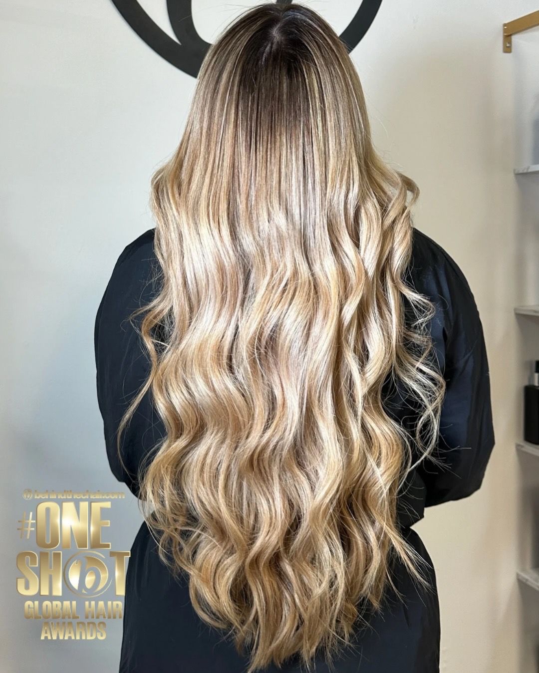Ellington Montenegro Padilla — Warm Balayage ONESHOT Hair Awards entry